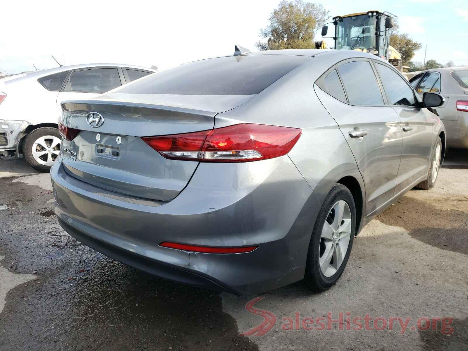 KMHD74LF3HU172754 2017 HYUNDAI ELANTRA