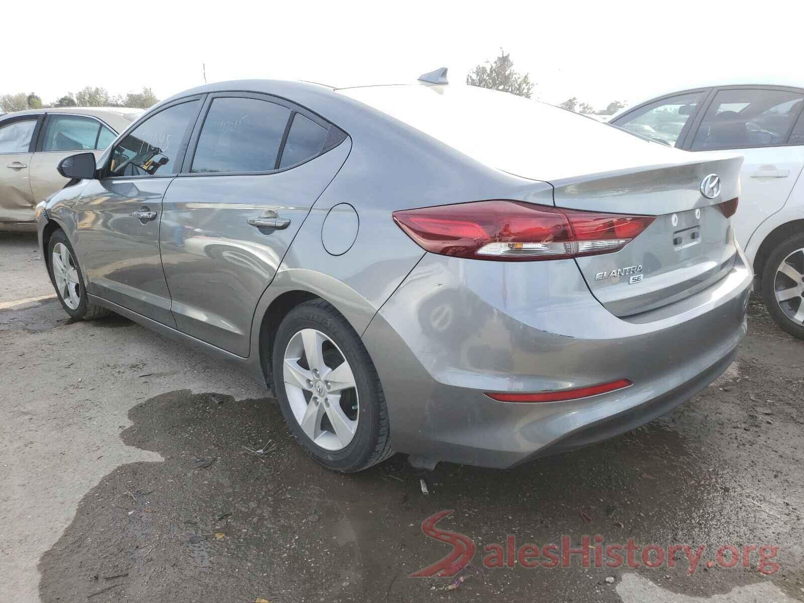 KMHD74LF3HU172754 2017 HYUNDAI ELANTRA