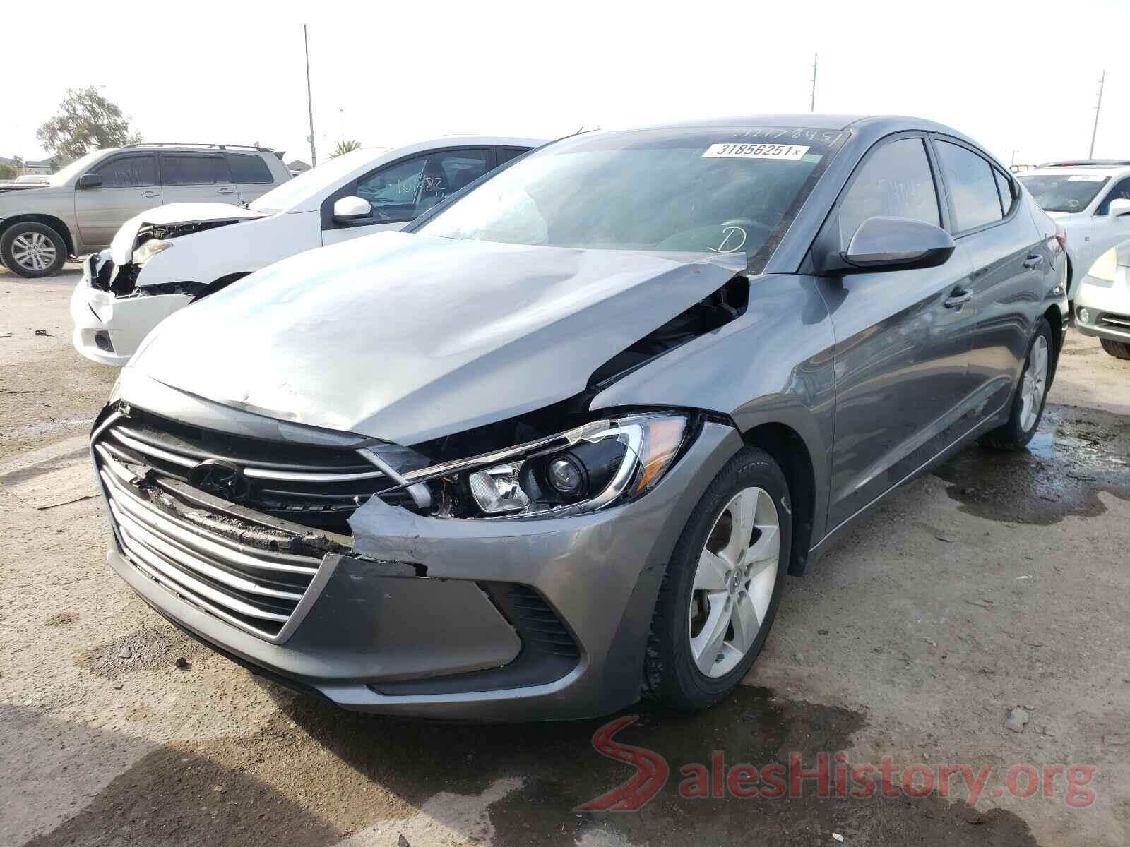 KMHD74LF3HU172754 2017 HYUNDAI ELANTRA