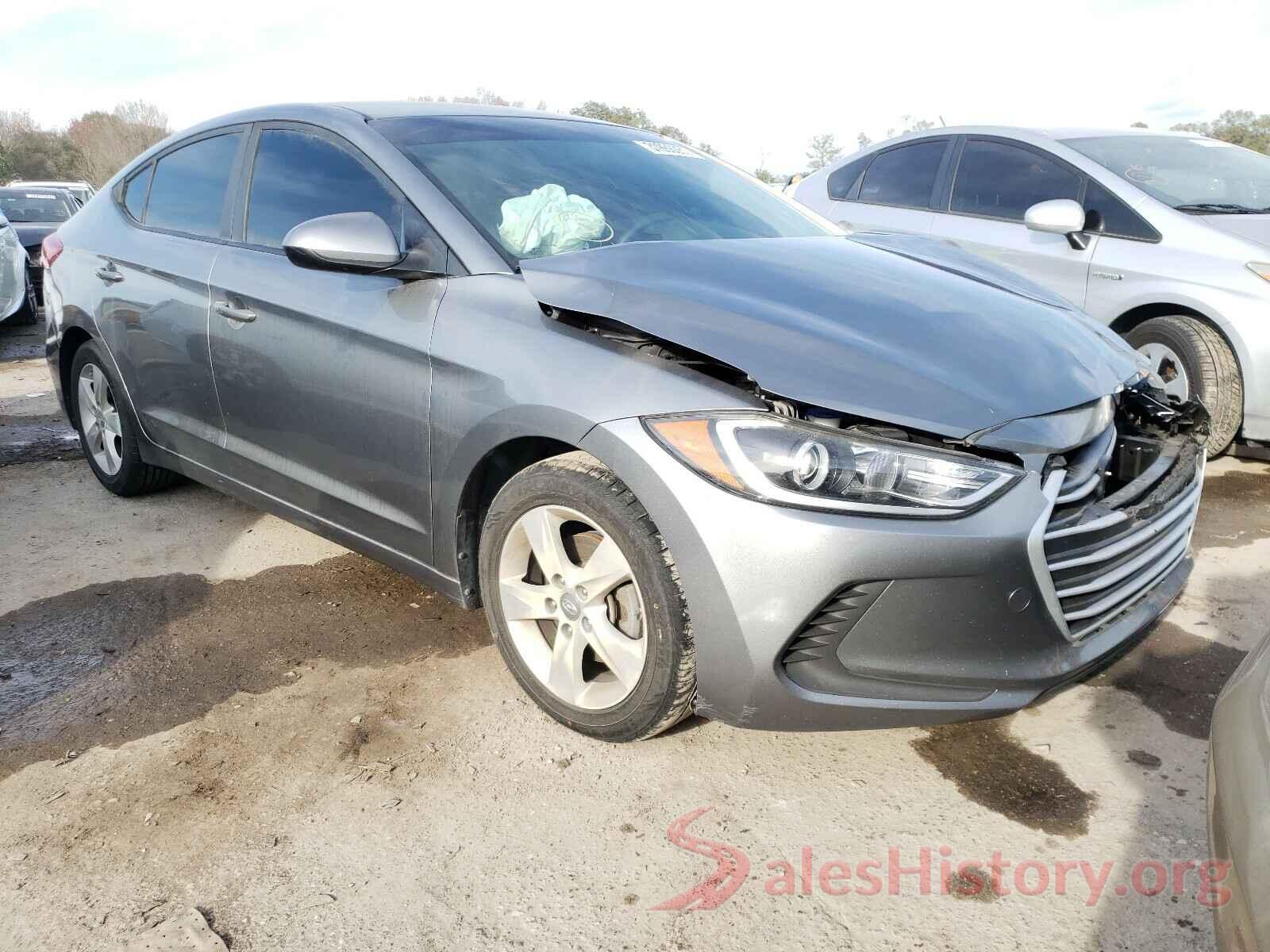 KMHD74LF3HU172754 2017 HYUNDAI ELANTRA