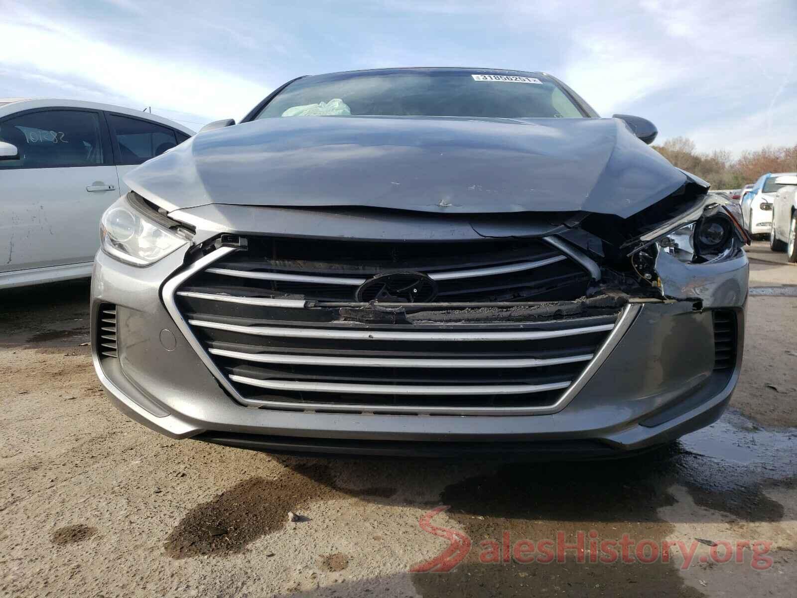 KMHD74LF3HU172754 2017 HYUNDAI ELANTRA