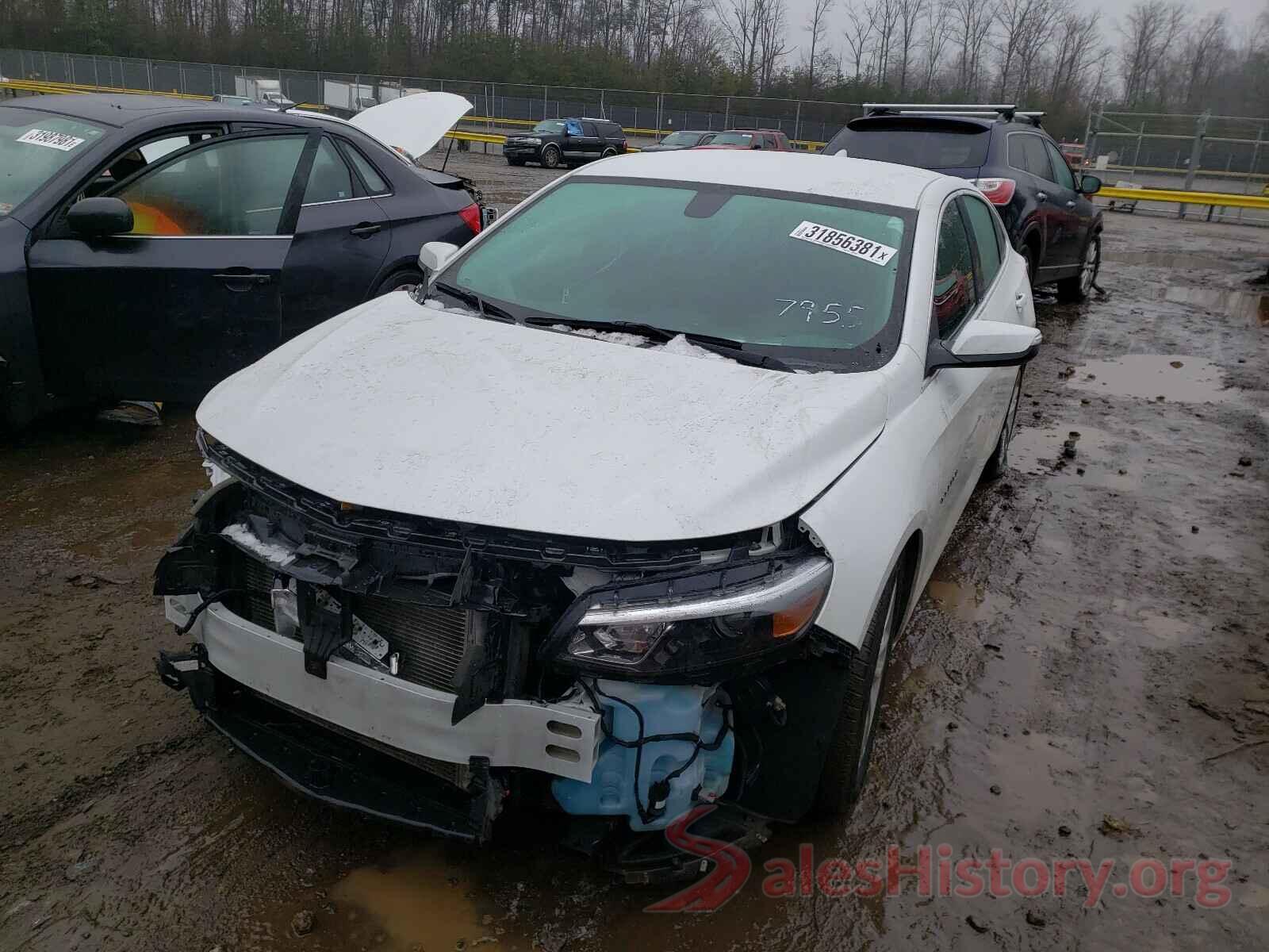 1G1ZD5ST7JF187955 2018 CHEVROLET MALIBU