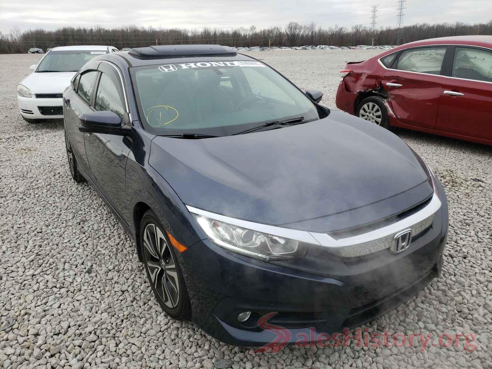 19XFC1F70GE039121 2016 HONDA CIVIC