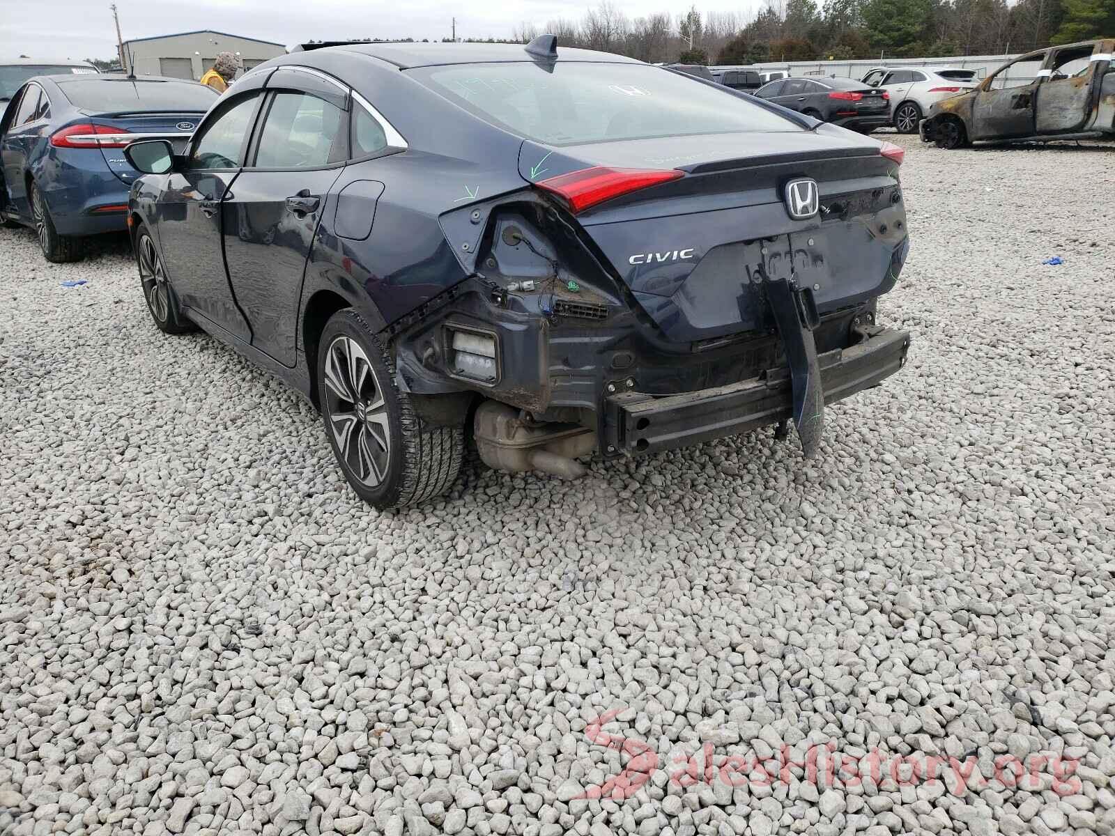 19XFC1F70GE039121 2016 HONDA CIVIC