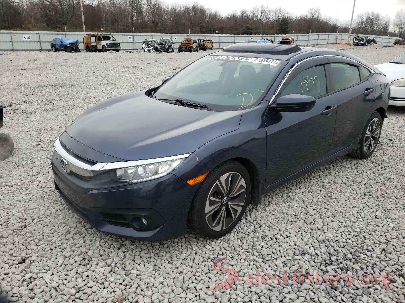 19XFC1F70GE039121 2016 HONDA CIVIC