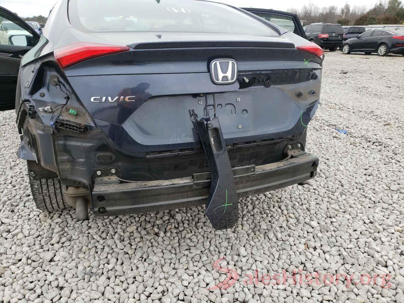 19XFC1F70GE039121 2016 HONDA CIVIC