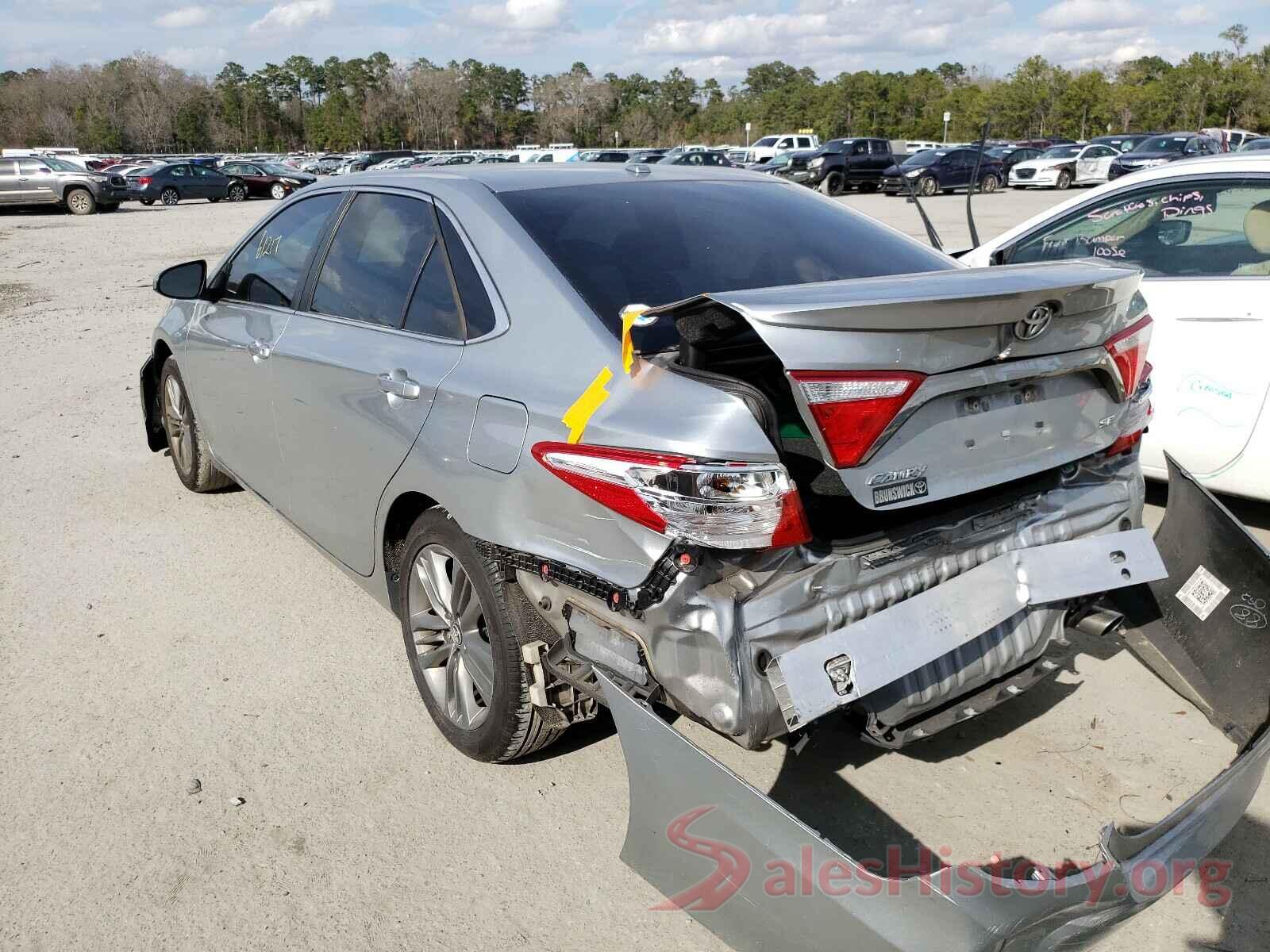 4T1BF1FKXGU222615 2016 TOYOTA CAMRY