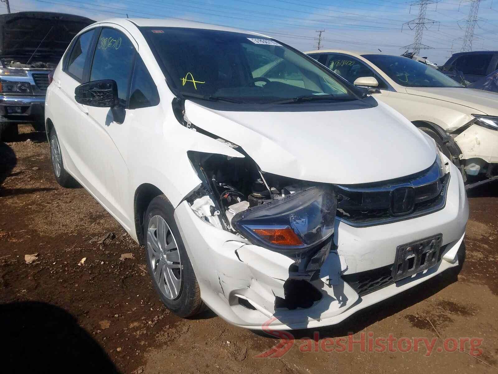 3HGGK5H5XJM715616 2018 HONDA FIT