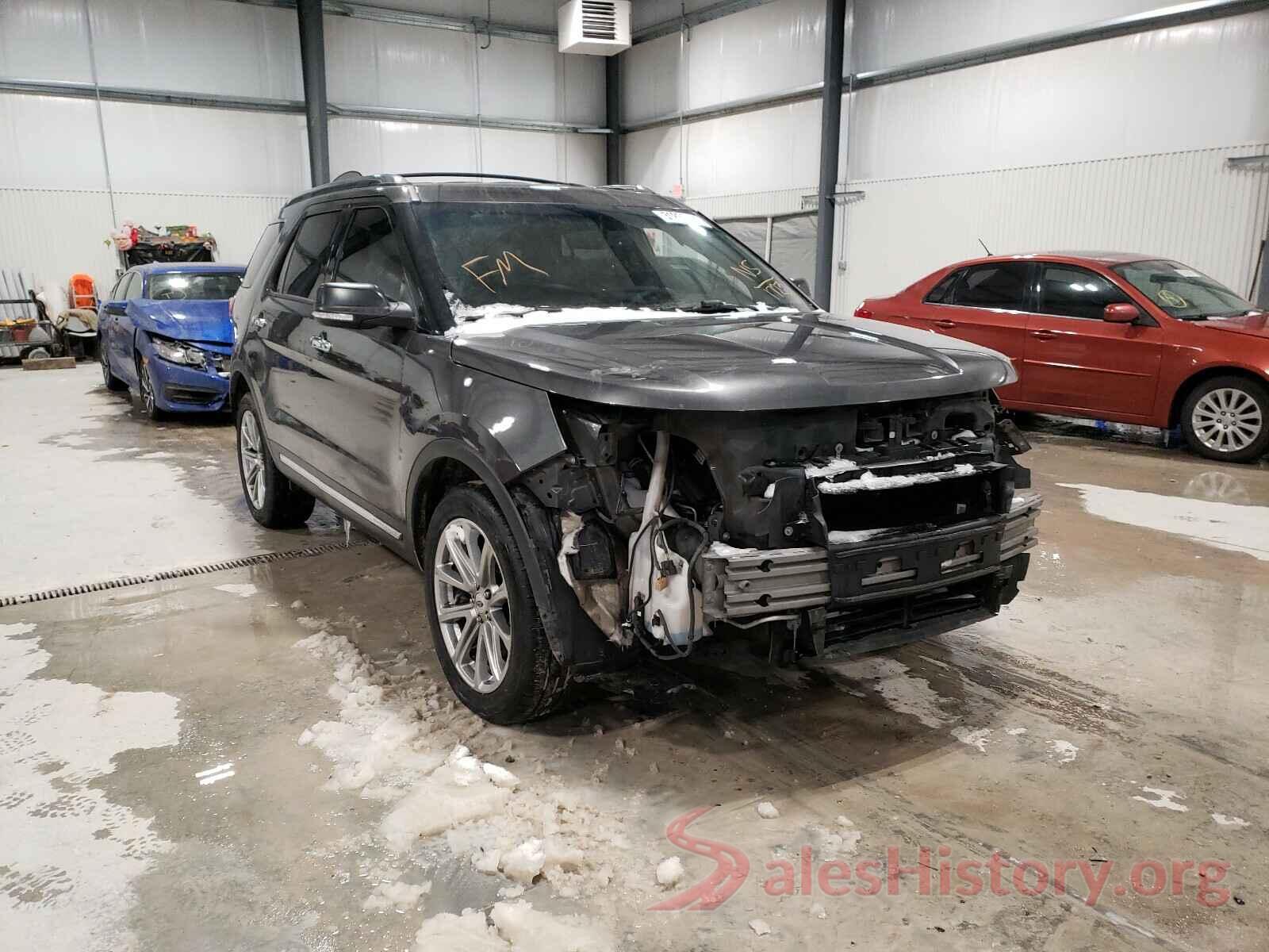 1FM5K8F87GGA71723 2016 FORD EXPLORER