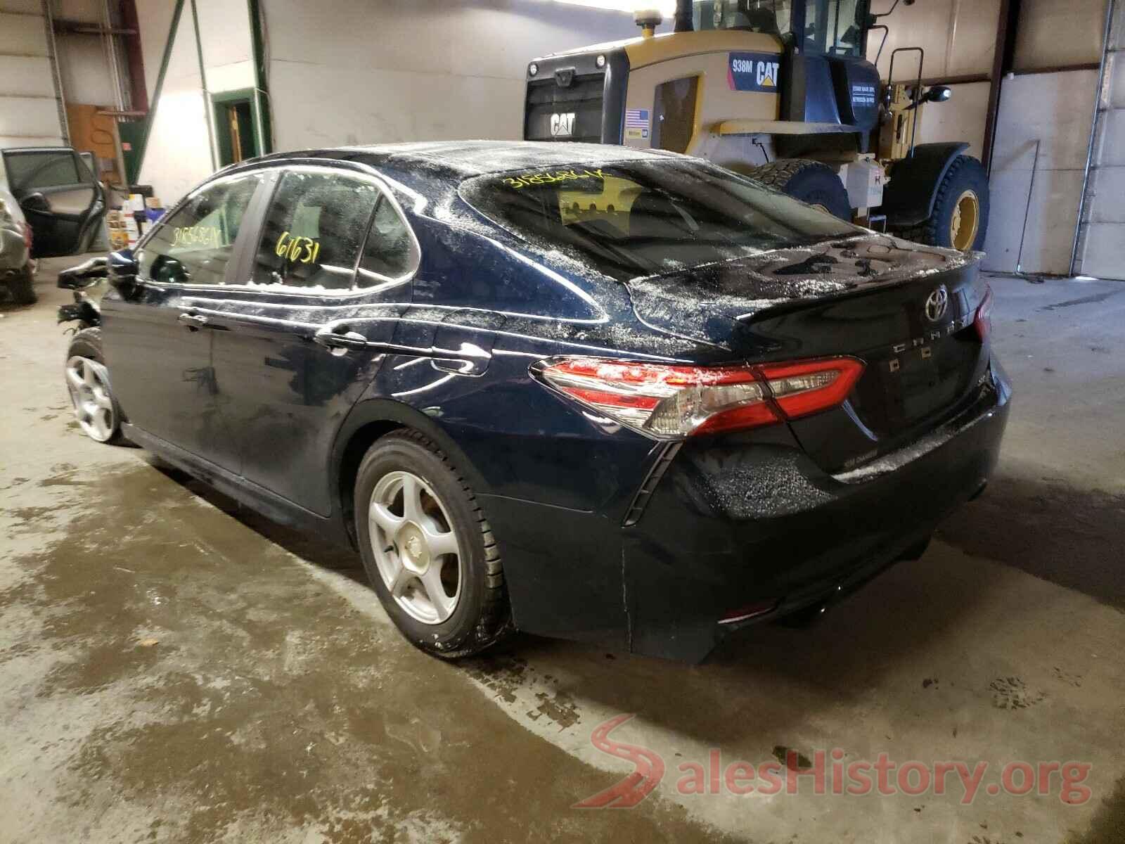 4T1B11HKXJU678262 2018 TOYOTA CAMRY