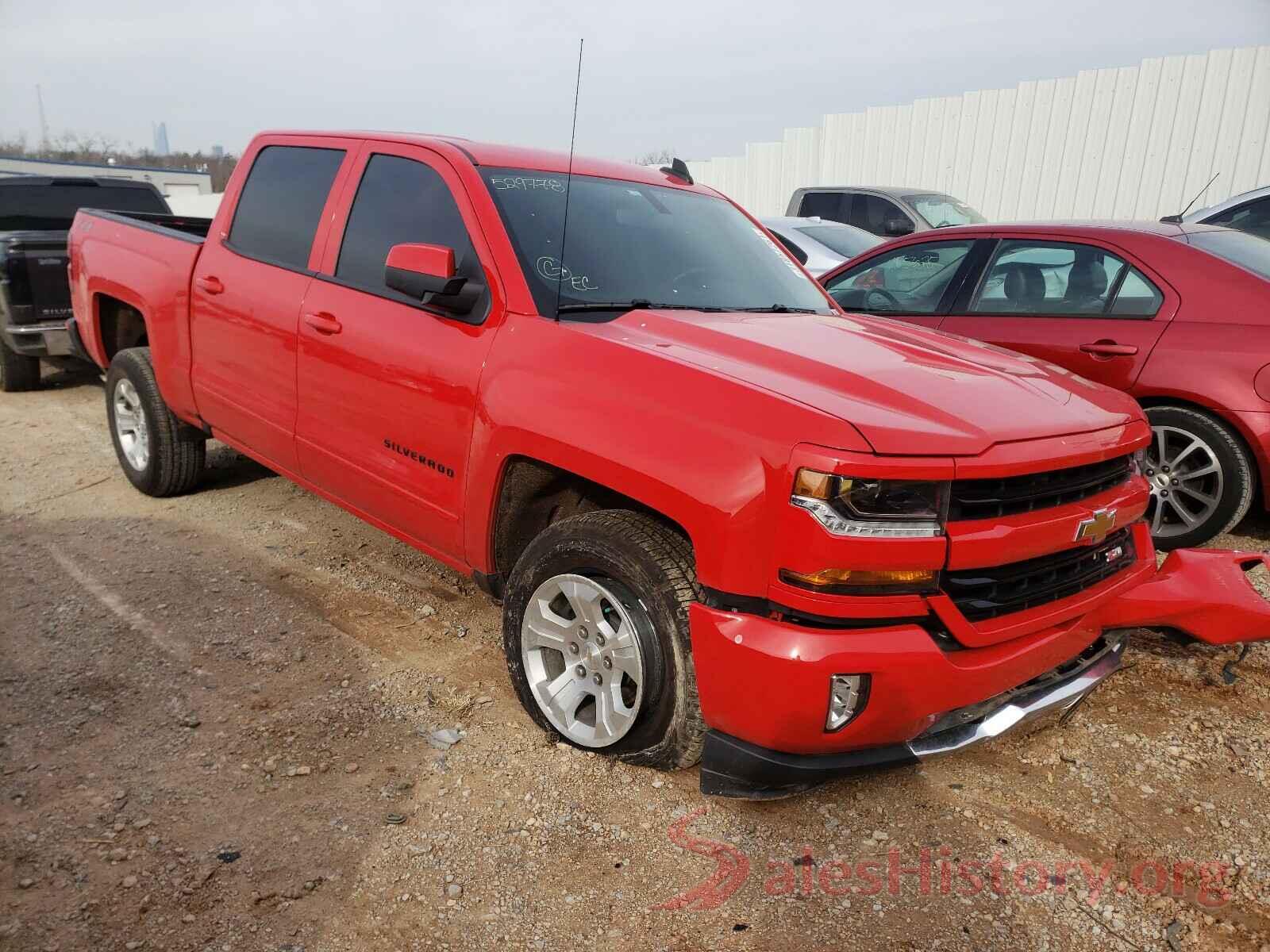 3GCUKREC1JG529778 2018 CHEVROLET SILVERADO