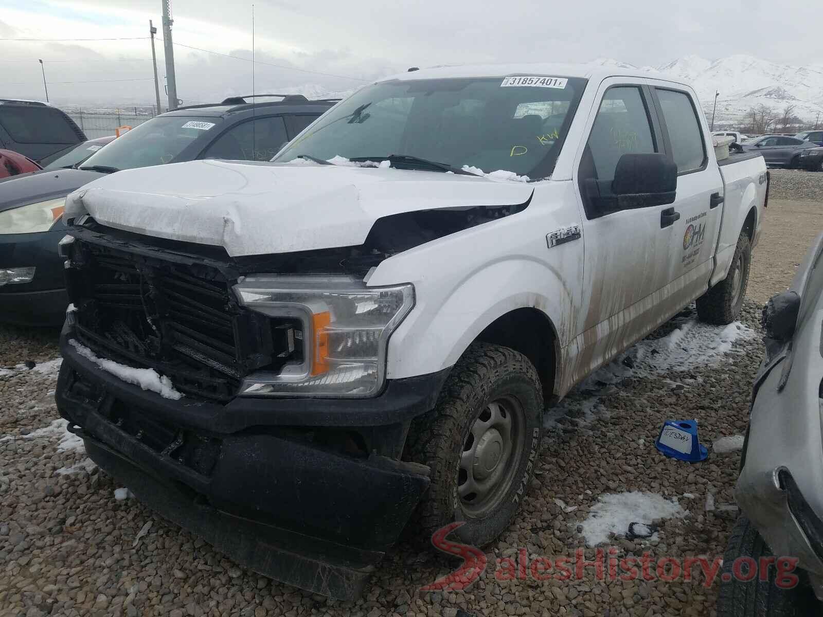 1FTFW1EG4JKC58337 2018 FORD F150