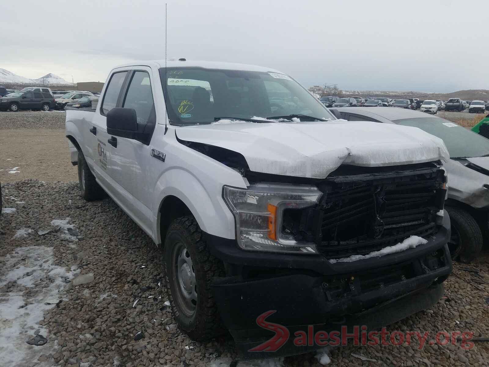 1FTFW1EG4JKC58337 2018 FORD F150