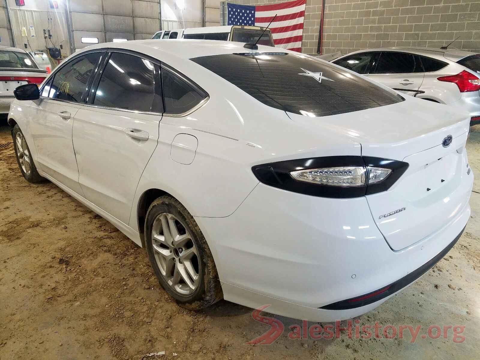 1FA6P0HD4G5114647 2016 FORD FUSION