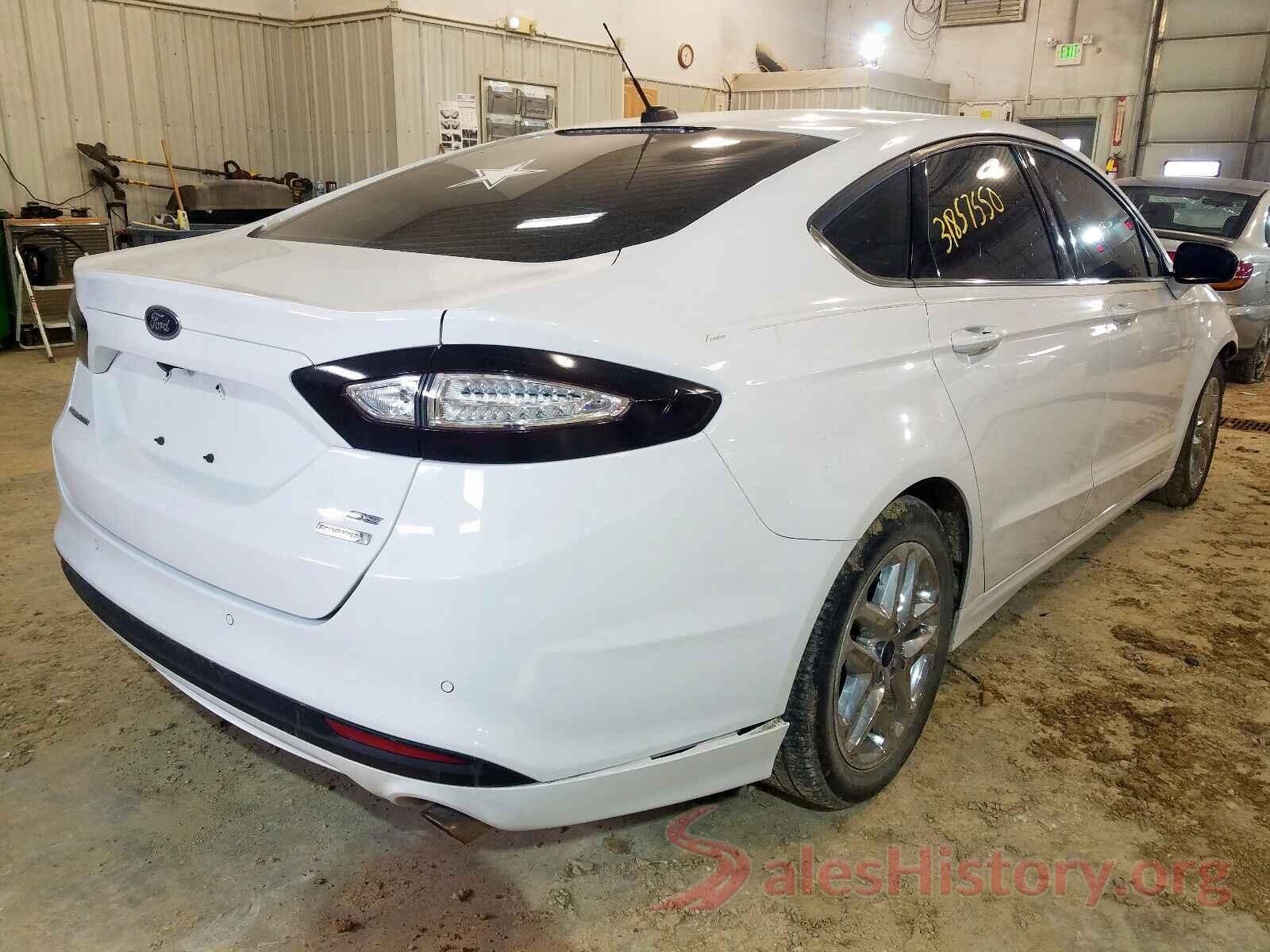 1FA6P0HD4G5114647 2016 FORD FUSION