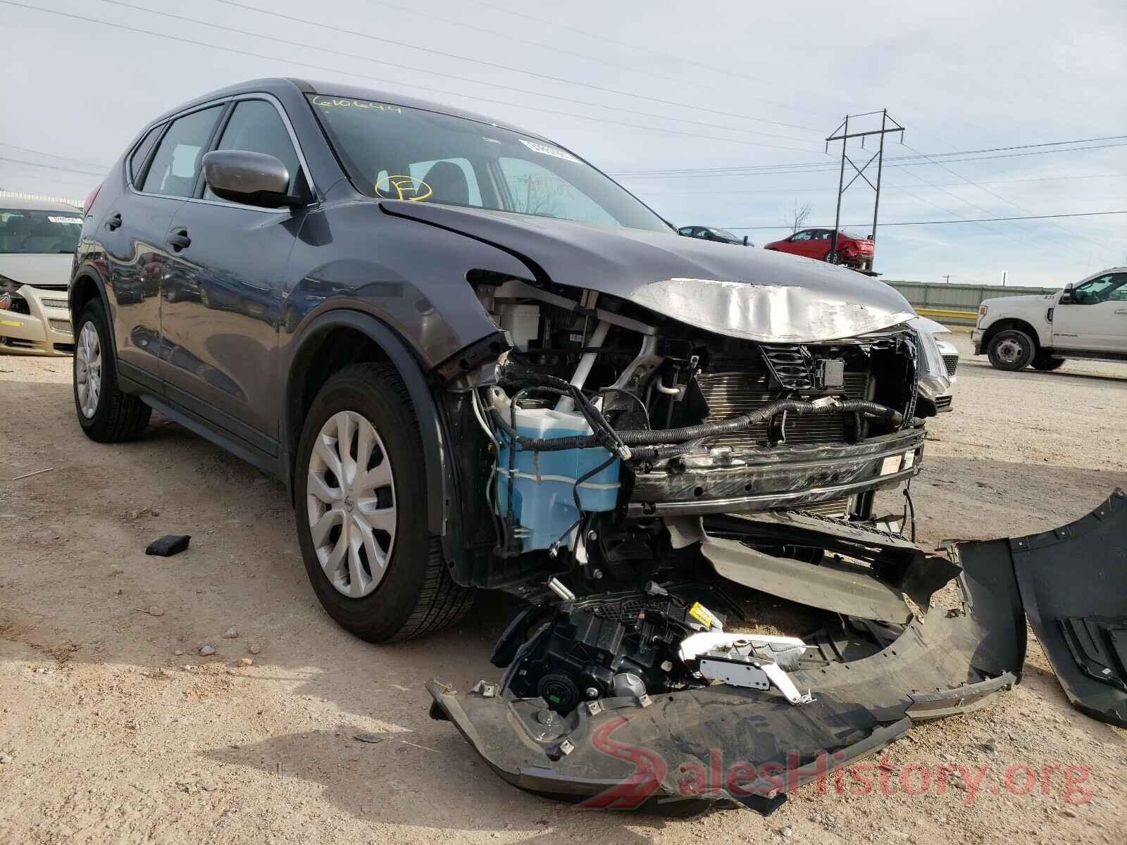 KNMAT2MV2HP610644 2017 NISSAN ROGUE