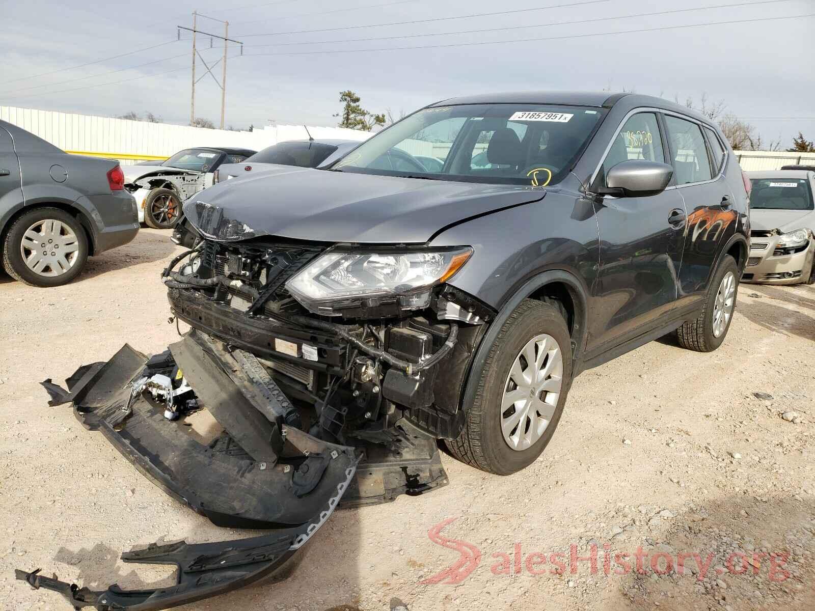 KNMAT2MV2HP610644 2017 NISSAN ROGUE