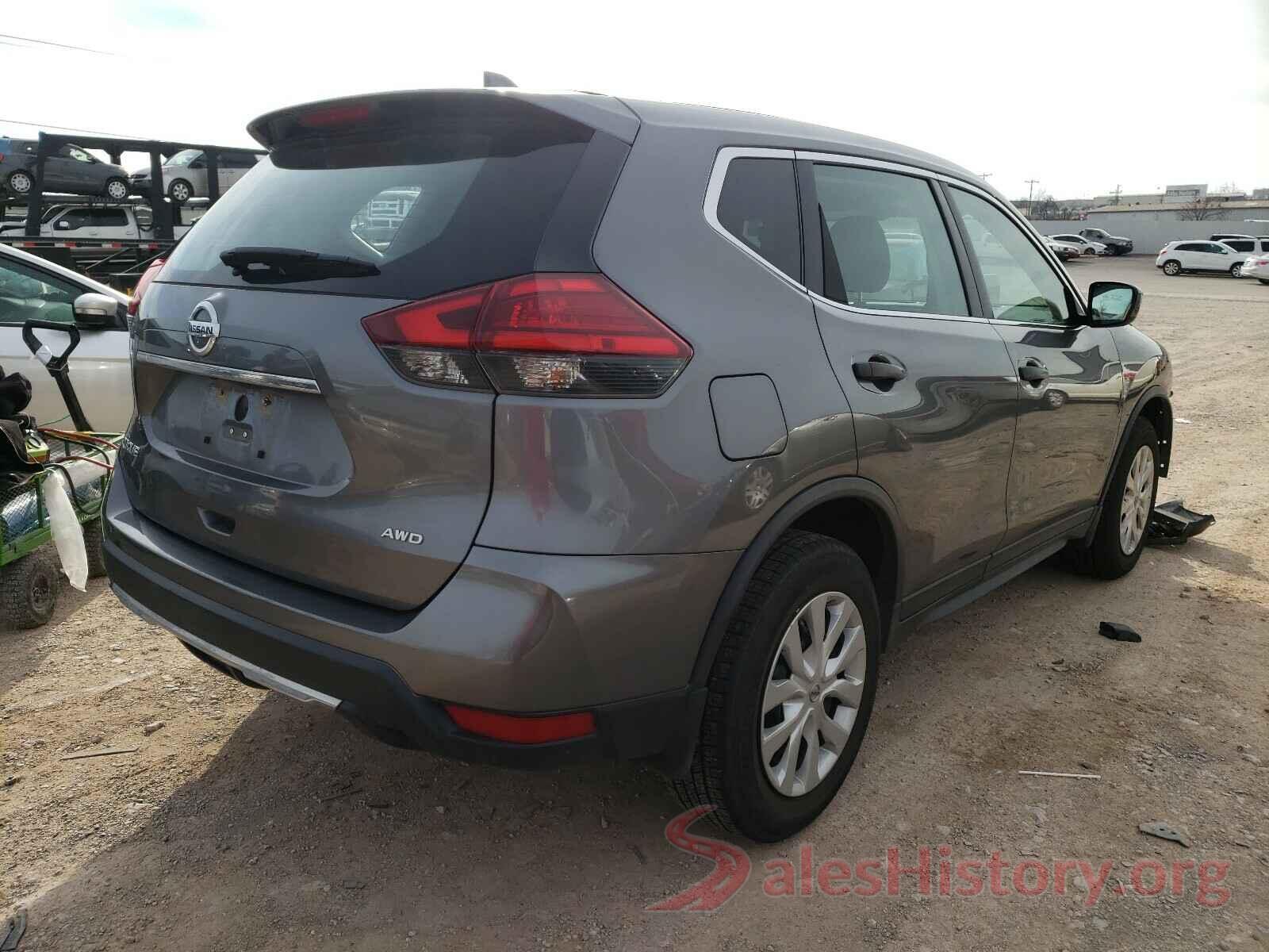 KNMAT2MV2HP610644 2017 NISSAN ROGUE