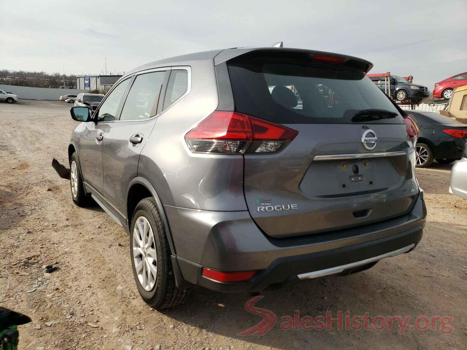 KNMAT2MV2HP610644 2017 NISSAN ROGUE