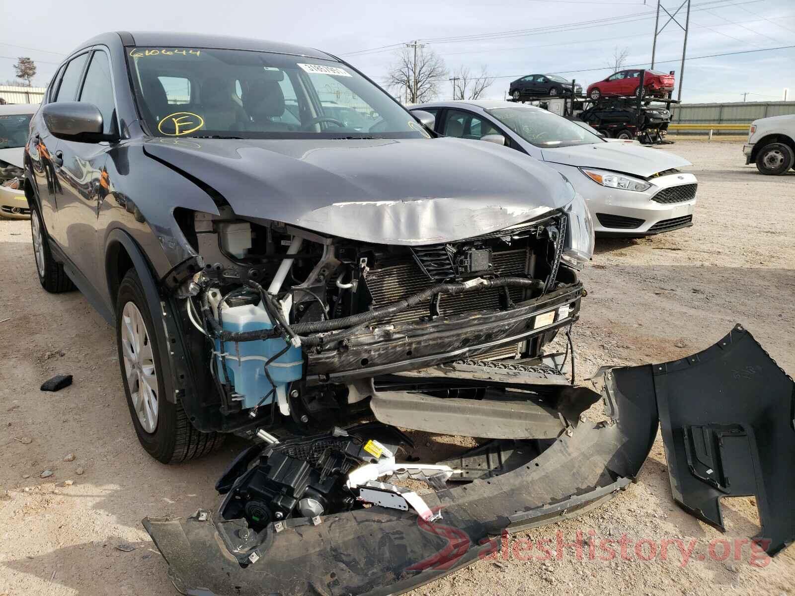 KNMAT2MV2HP610644 2017 NISSAN ROGUE