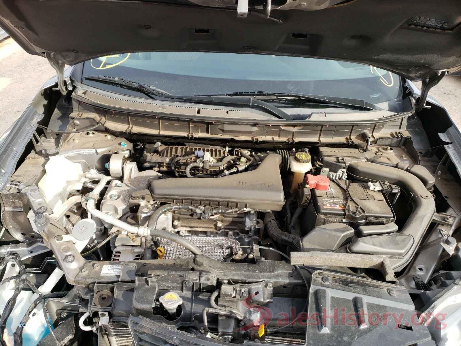 KNMAT2MV2HP610644 2017 NISSAN ROGUE