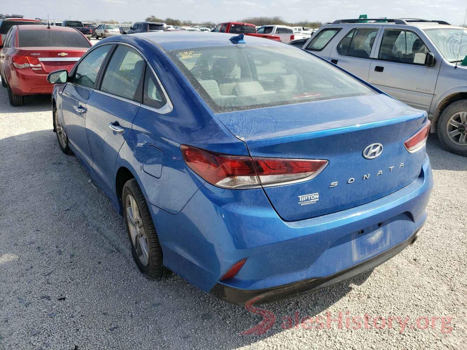 5NPE34AF4KH748960 2019 HYUNDAI SONATA