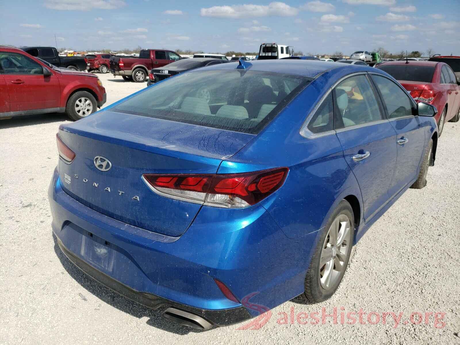 5NPE34AF4KH748960 2019 HYUNDAI SONATA