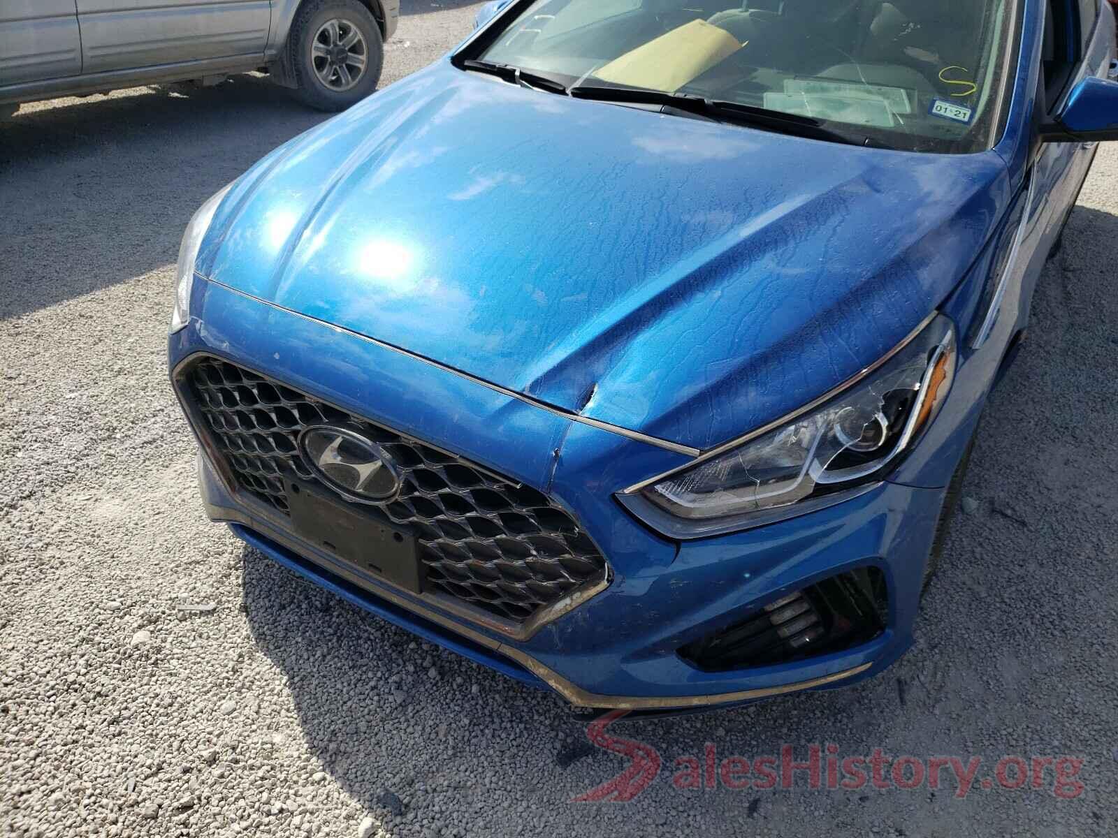 5NPE34AF4KH748960 2019 HYUNDAI SONATA