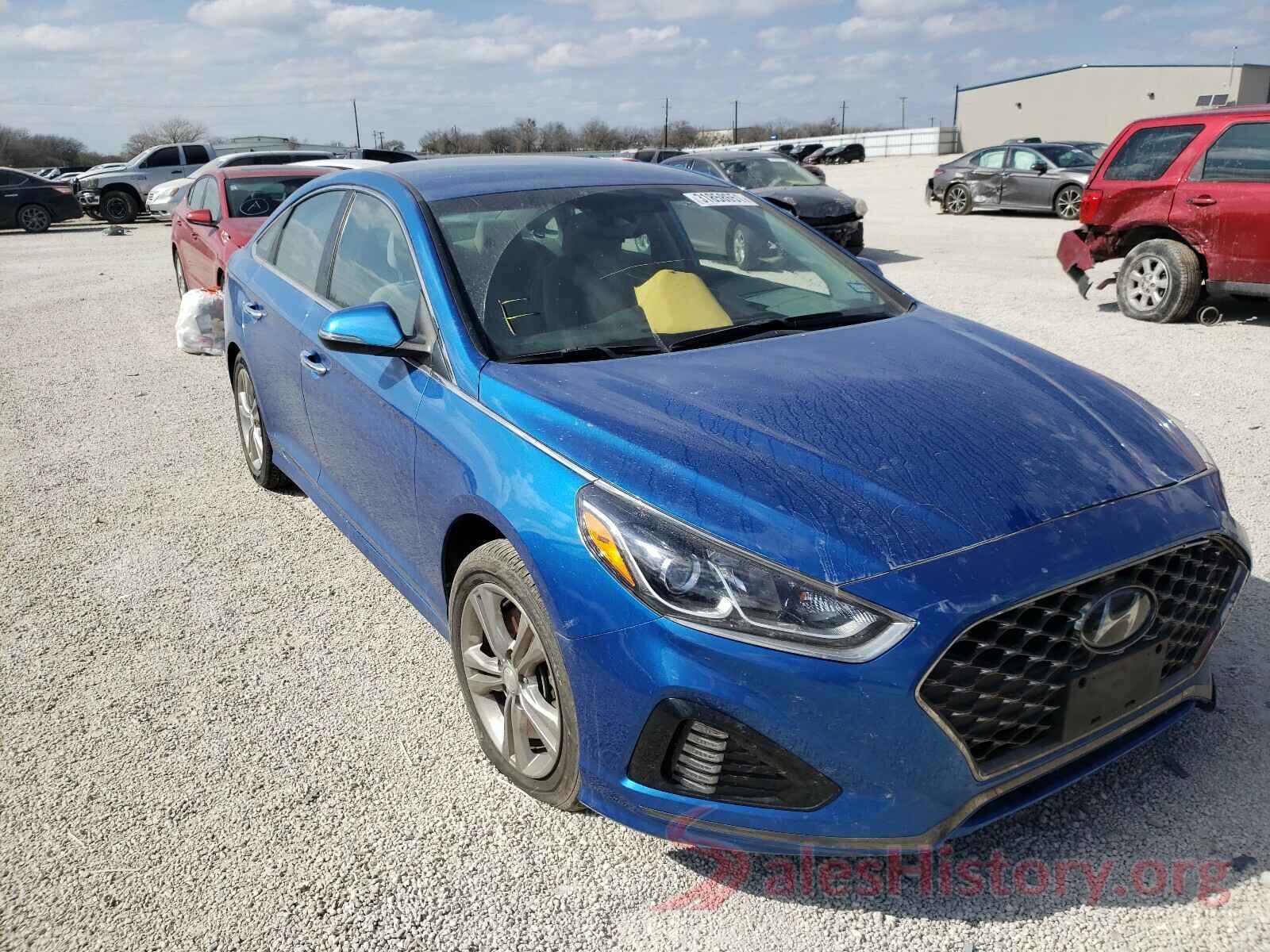 5NPE34AF4KH748960 2019 HYUNDAI SONATA