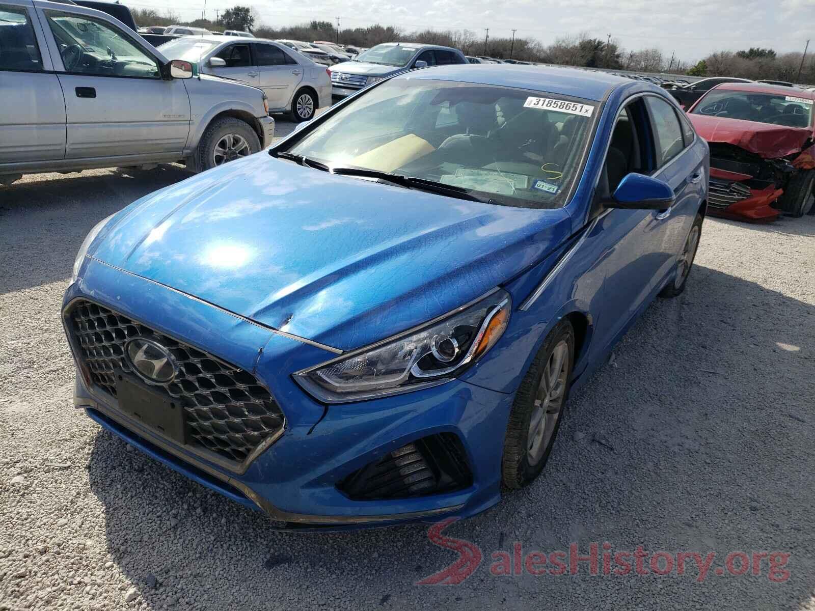 5NPE34AF4KH748960 2019 HYUNDAI SONATA