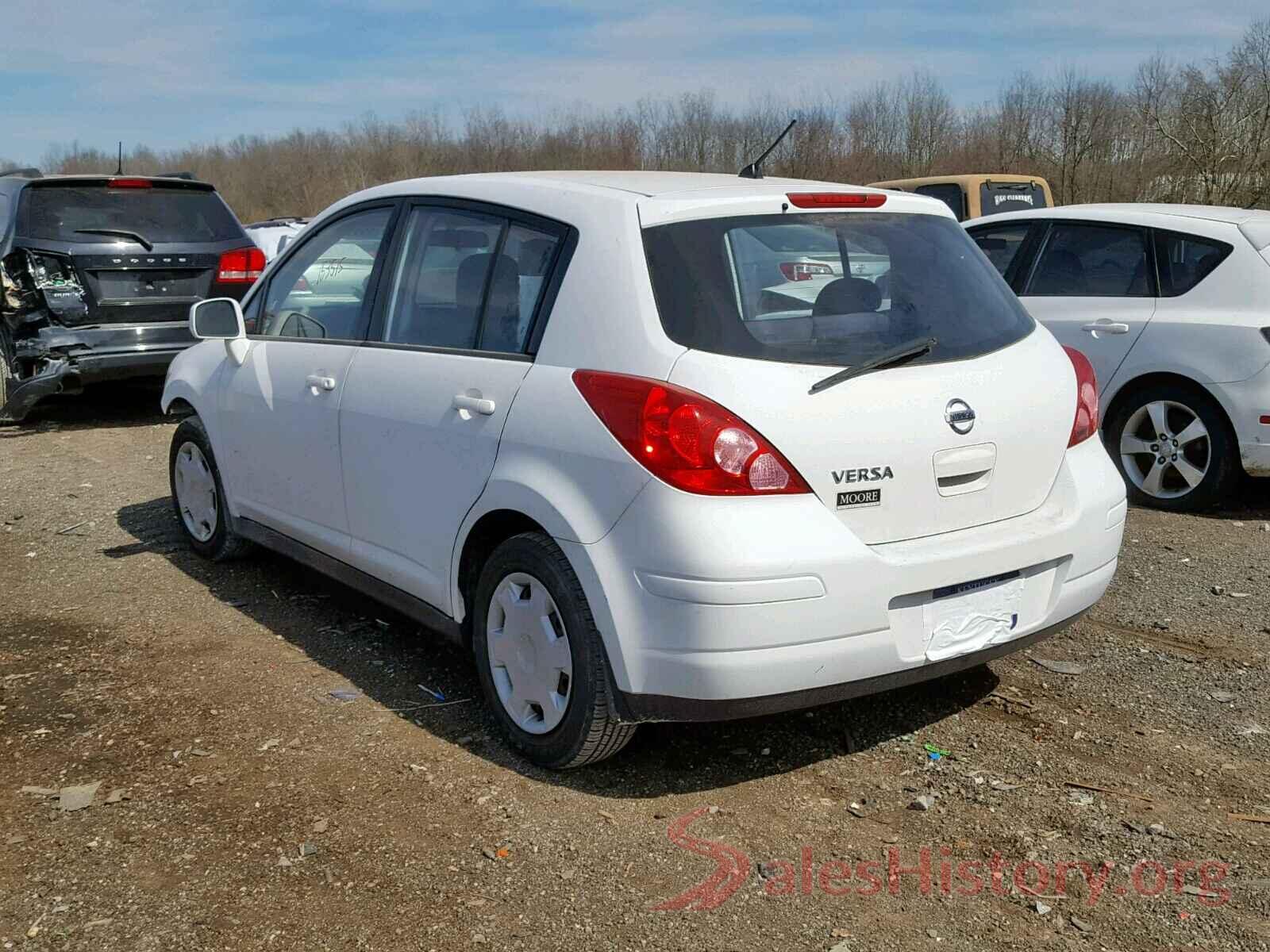 3N1BC13E47L389982 2007 NISSAN VERSA