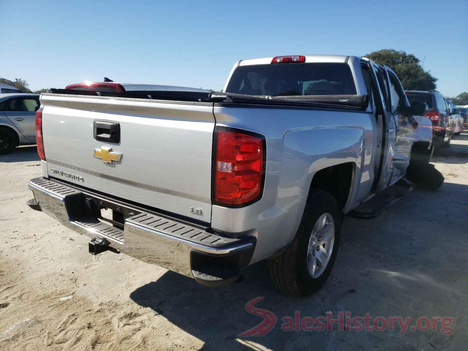 2GCRCPECXK1166494 2019 CHEVROLET SILVERADO