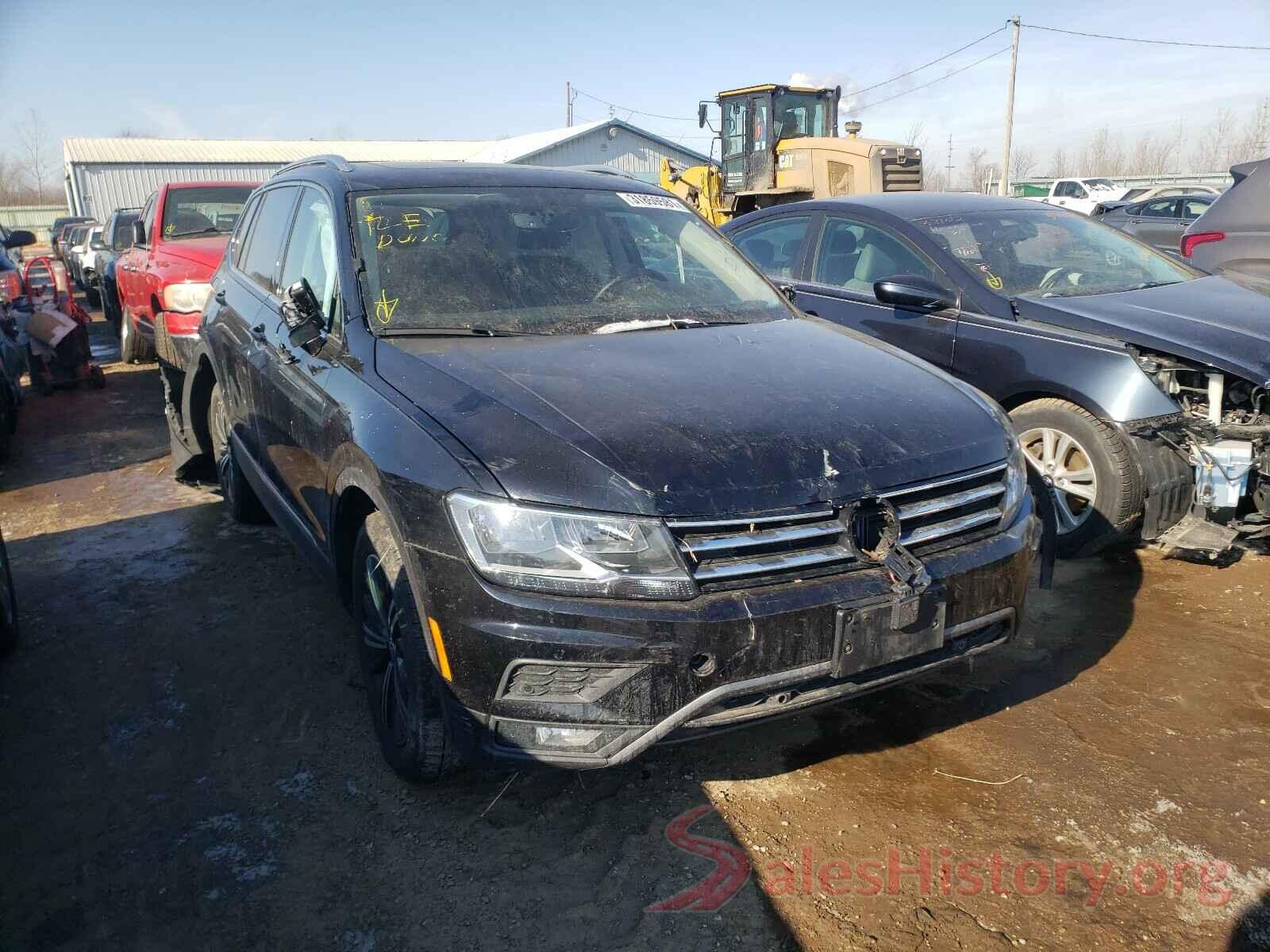 3VV2B7AX0KM045142 2019 VOLKSWAGEN TIGUAN