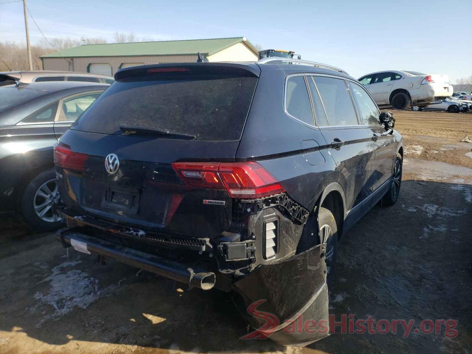 3VV2B7AX0KM045142 2019 VOLKSWAGEN TIGUAN