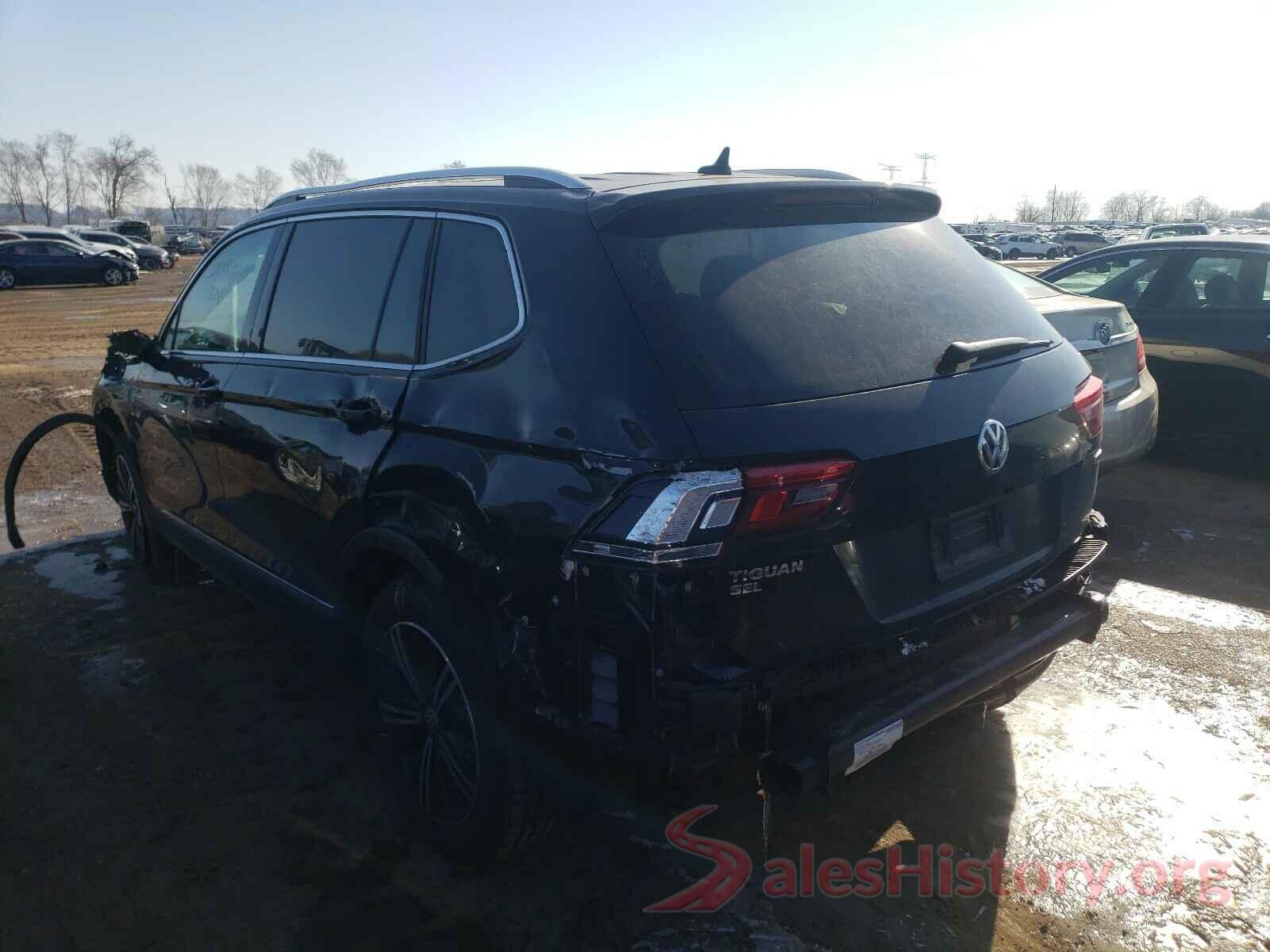 3VV2B7AX0KM045142 2019 VOLKSWAGEN TIGUAN