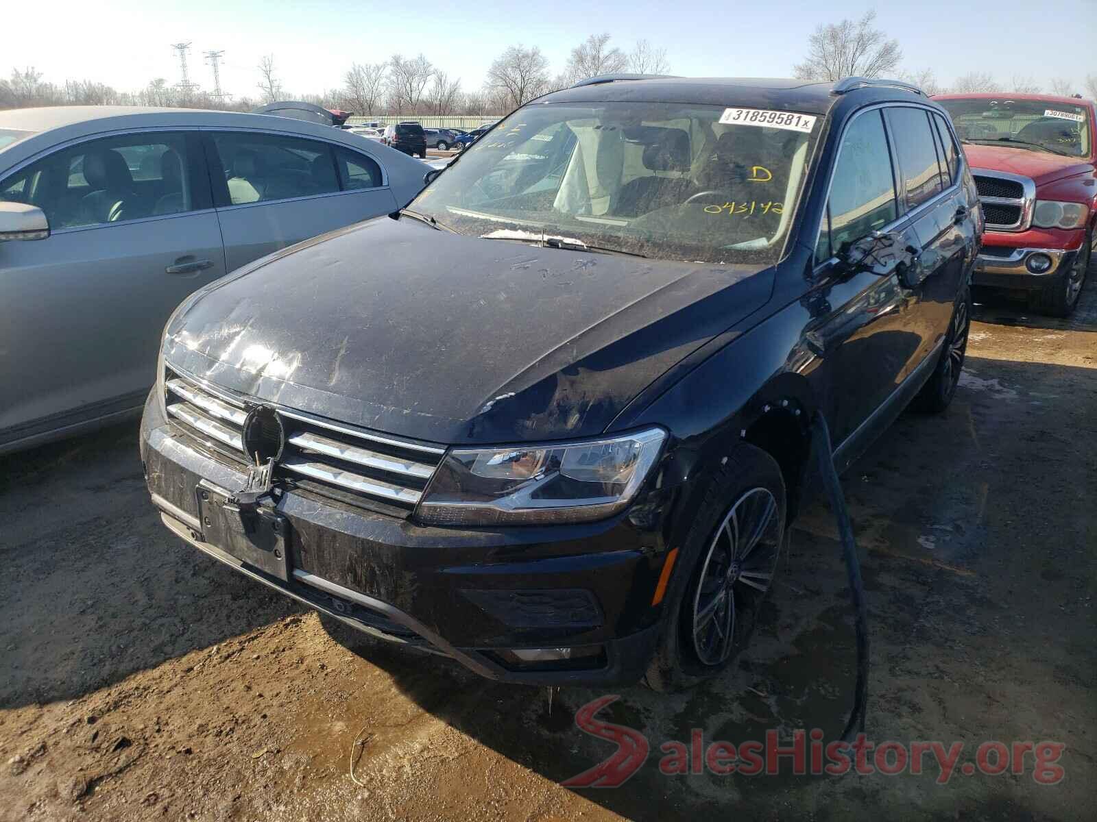 3VV2B7AX0KM045142 2019 VOLKSWAGEN TIGUAN