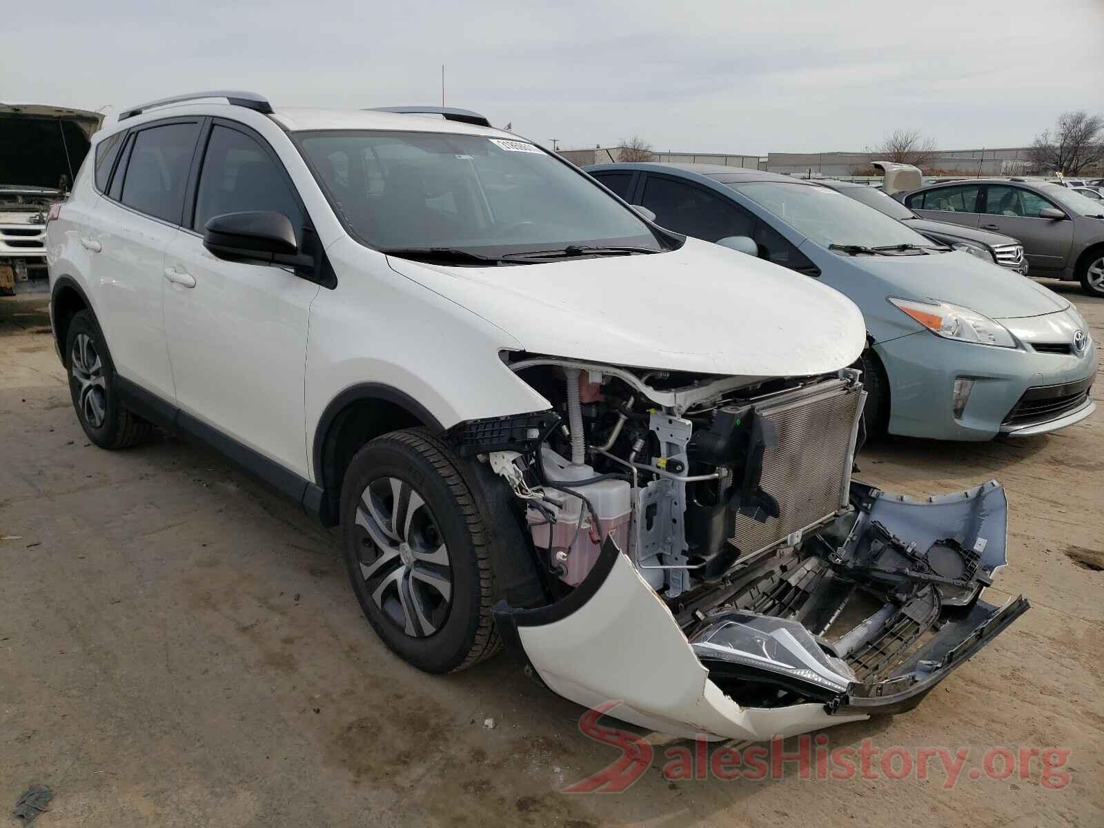 JTMZFREVXGJ076781 2016 TOYOTA RAV4