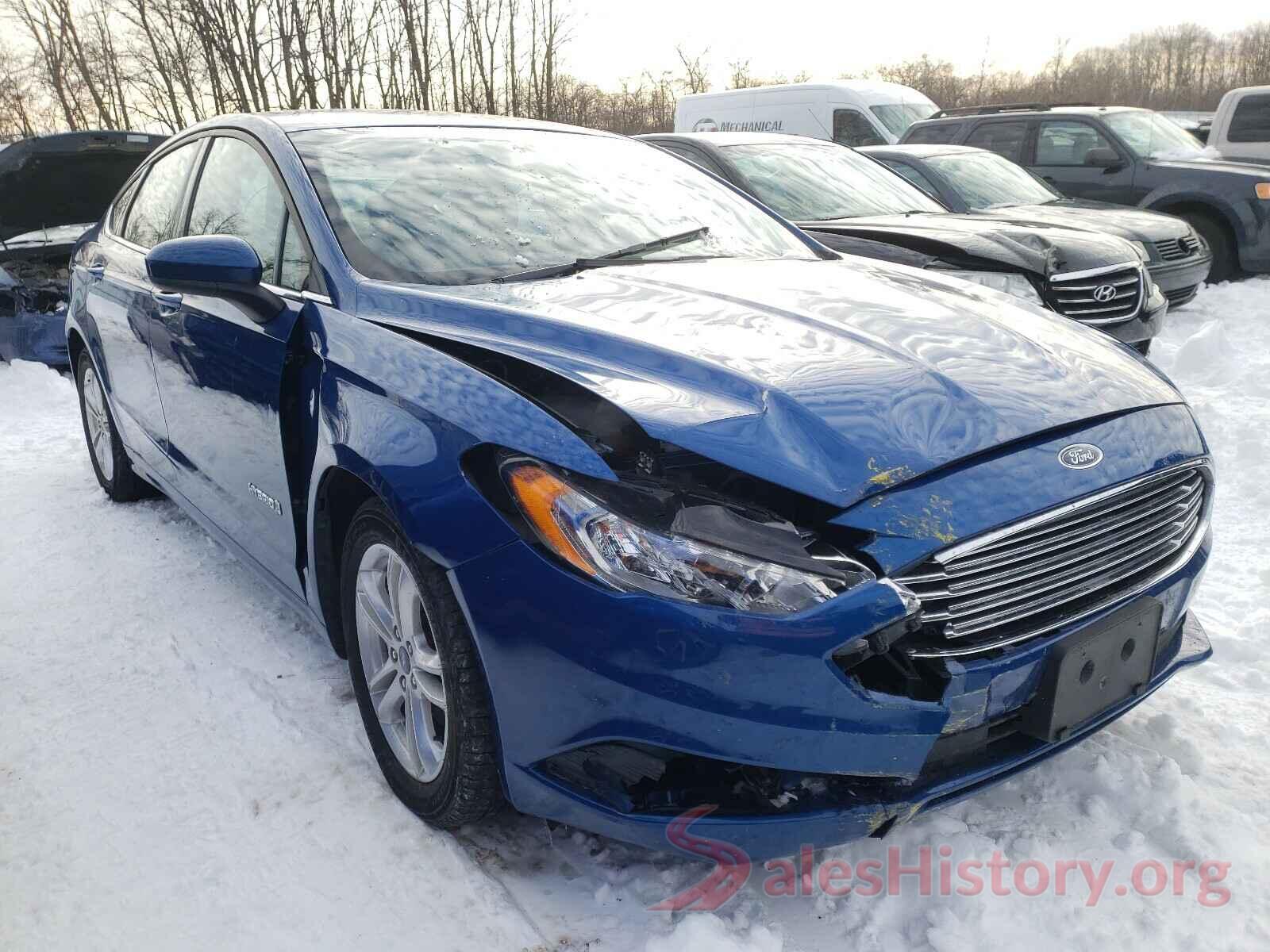 3FA6P0LUXJR274303 2018 FORD FUSION