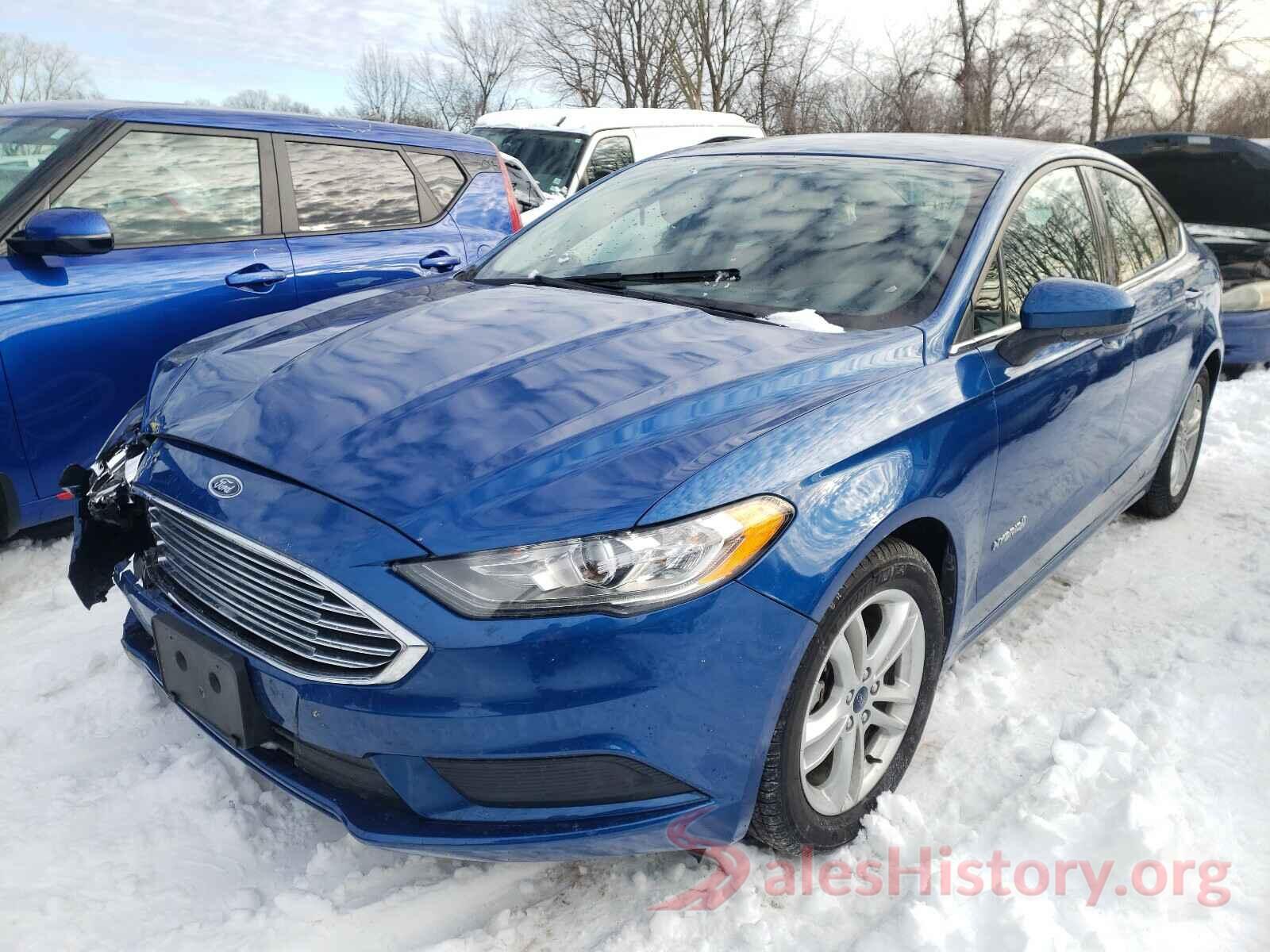 3FA6P0LUXJR274303 2018 FORD FUSION