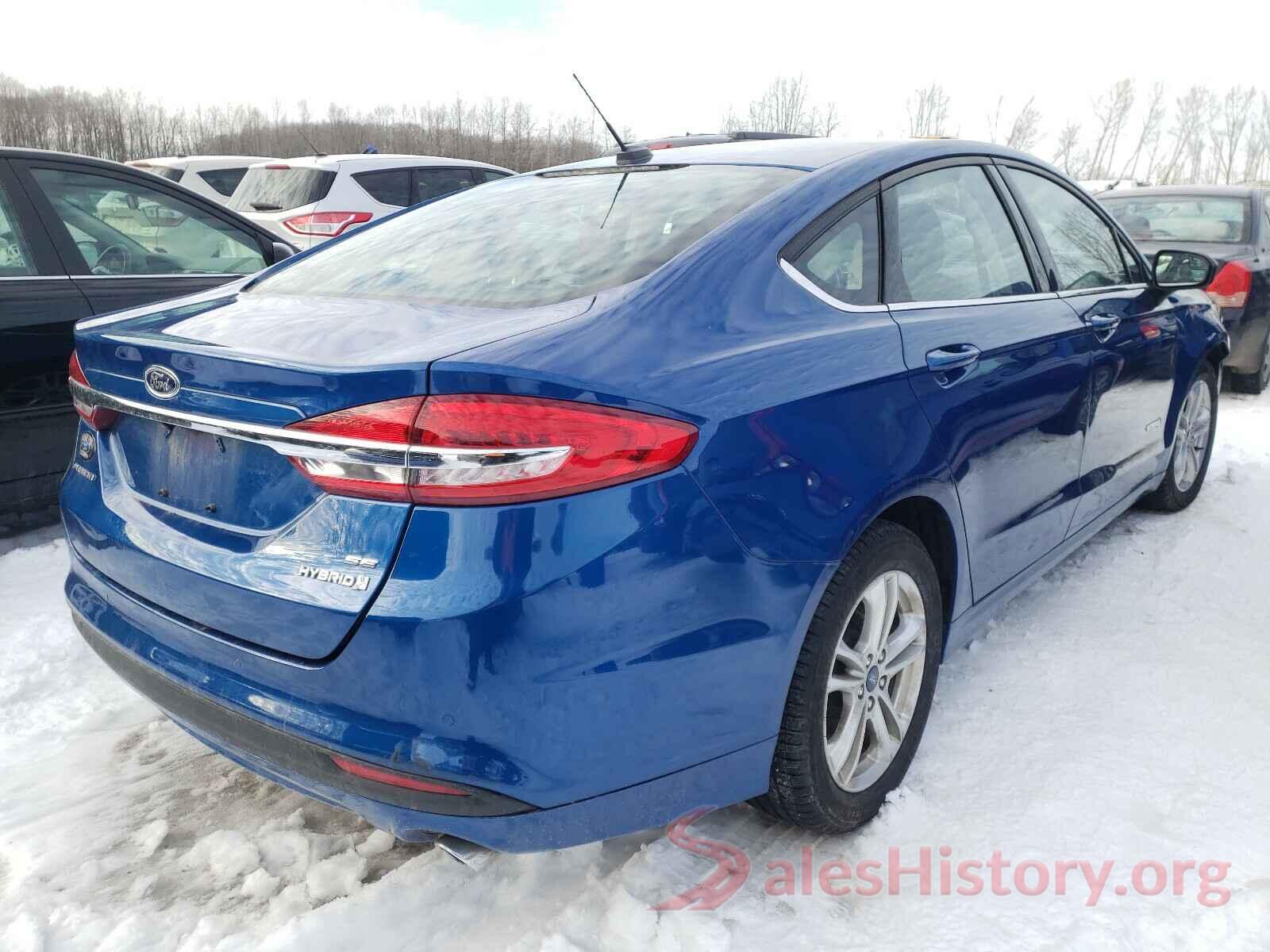 3FA6P0LUXJR274303 2018 FORD FUSION