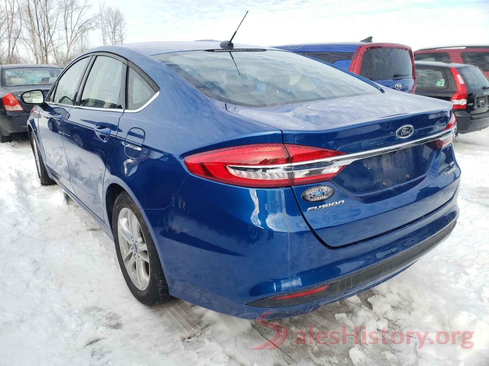 3FA6P0LUXJR274303 2018 FORD FUSION