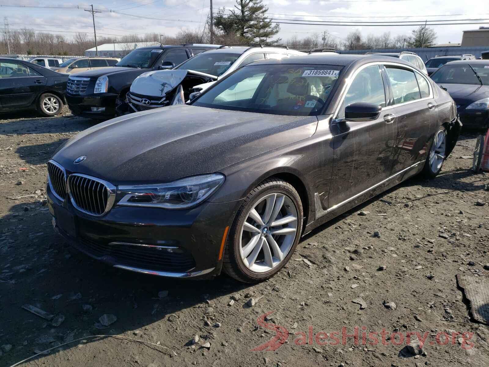 WBA7F2C55GG420173 2016 BMW 7 SERIES