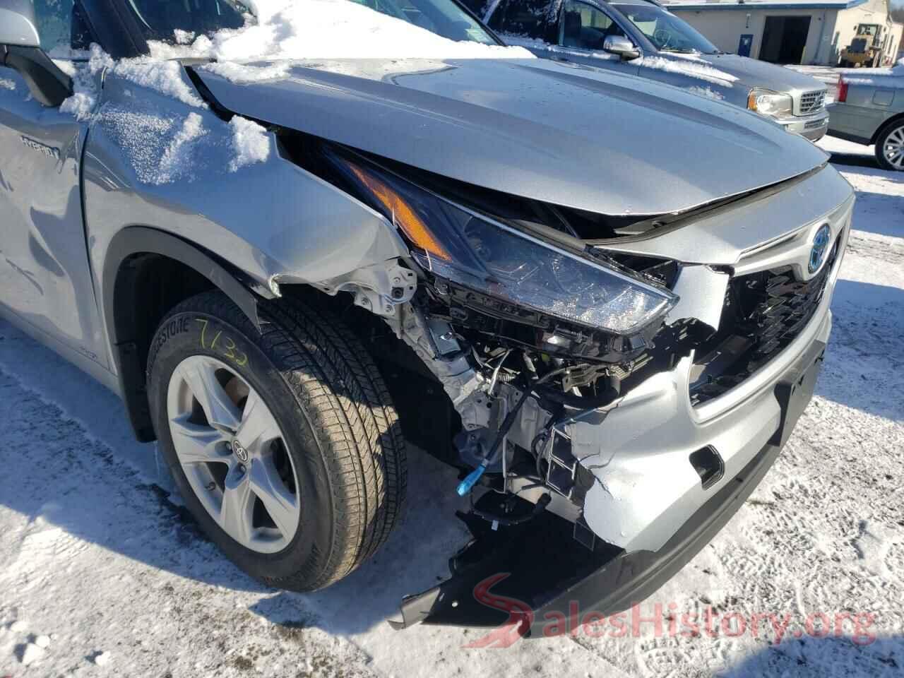 5TDBBRCH5MS533473 2021 TOYOTA HIGHLANDER