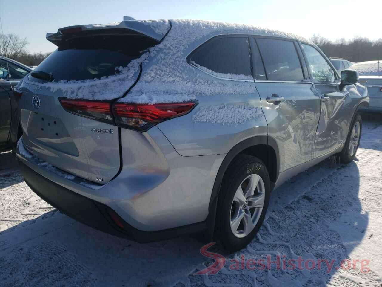 5TDBBRCH5MS533473 2021 TOYOTA HIGHLANDER