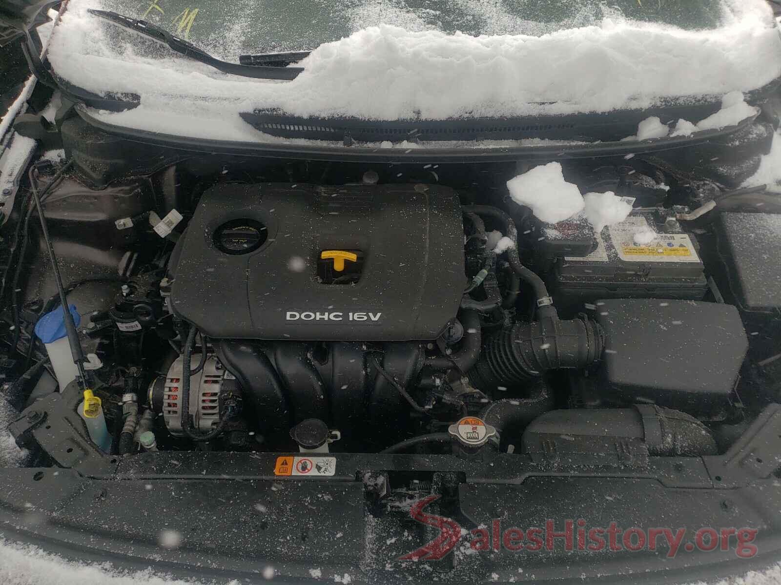 3KPFK4A76JE168709 2018 KIA FORTE