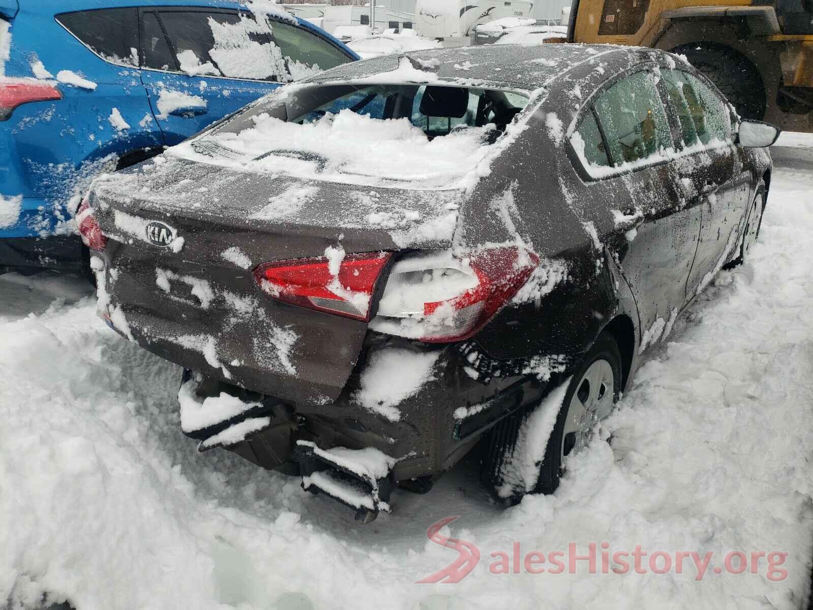 3KPFK4A76JE168709 2018 KIA FORTE