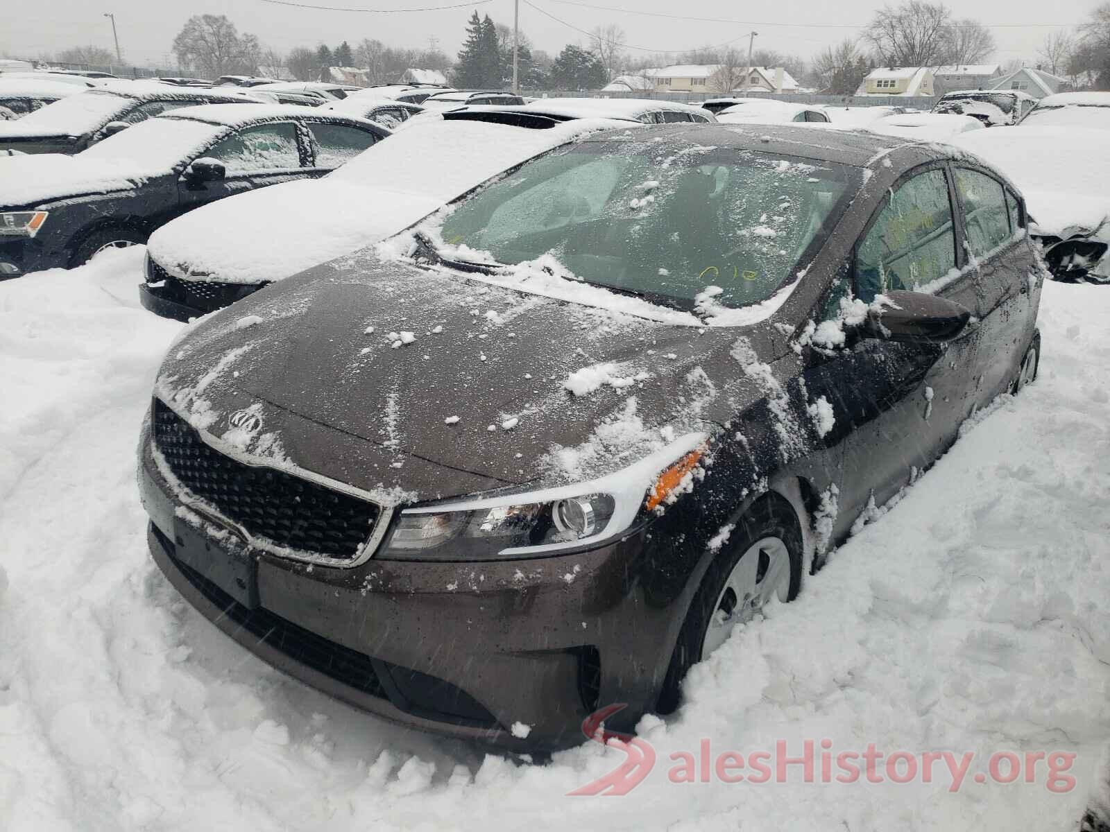 3KPFK4A76JE168709 2018 KIA FORTE