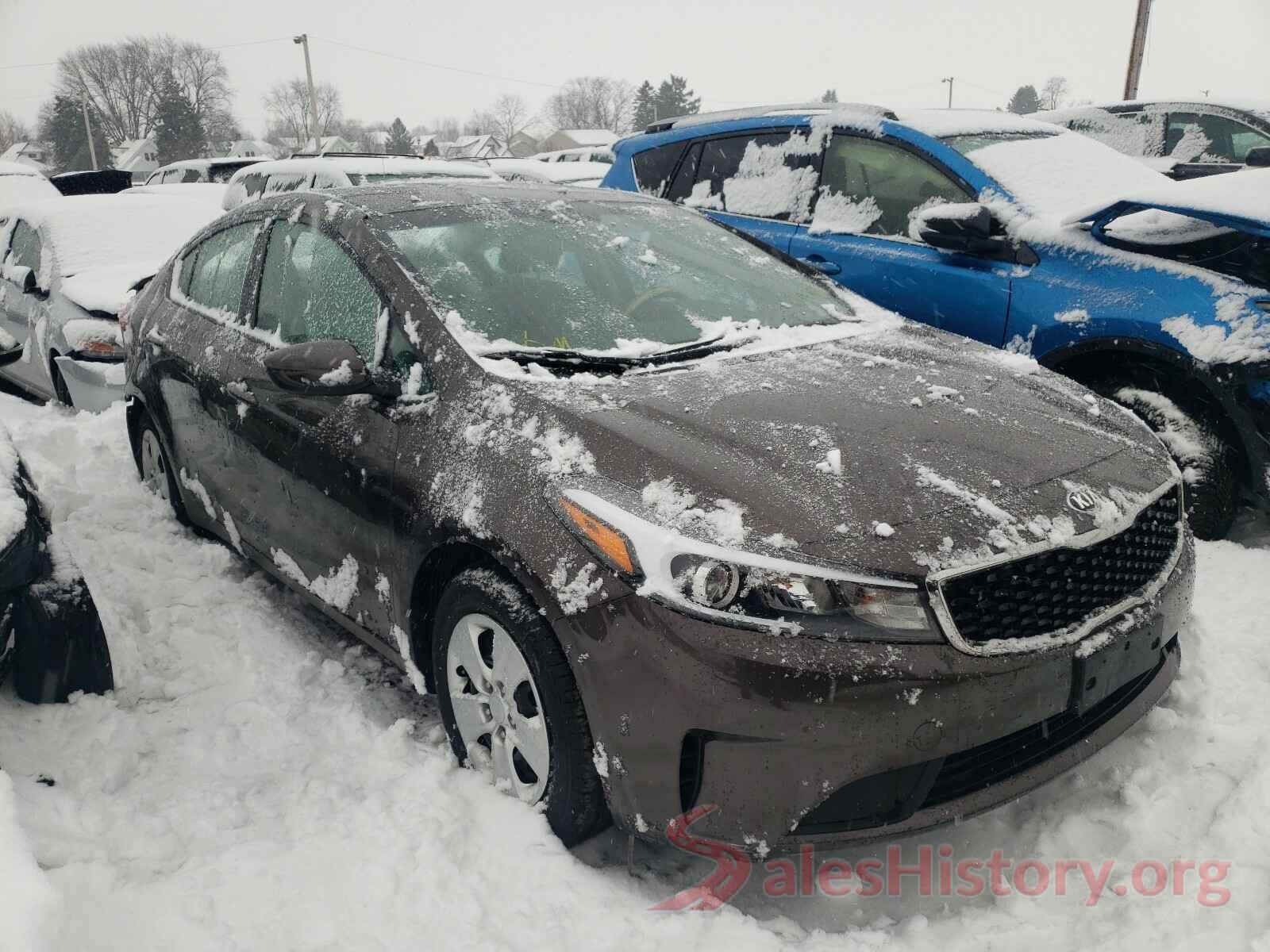 3KPFK4A76JE168709 2018 KIA FORTE