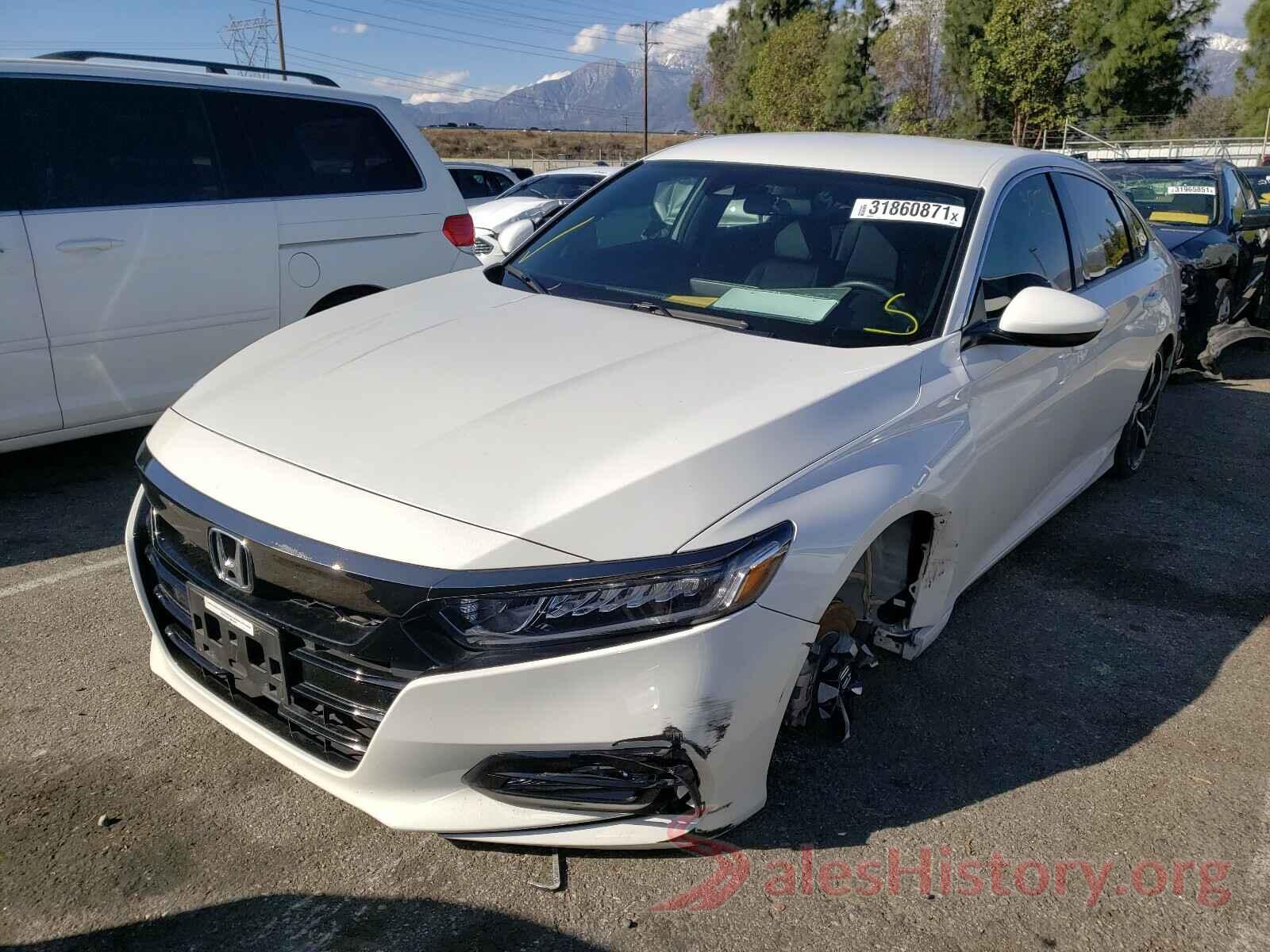 1HGCV1F31JA128718 2018 HONDA ACCORD