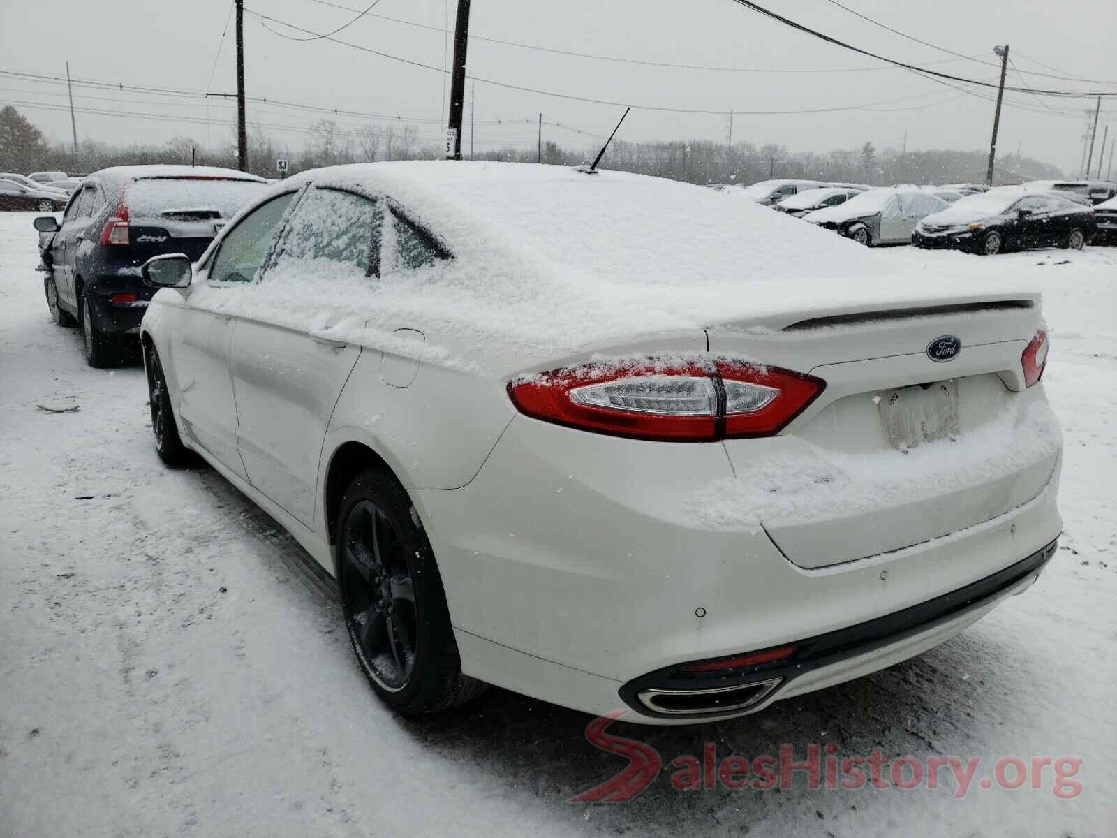 3FA6P0T99GR263636 2016 FORD FUSION